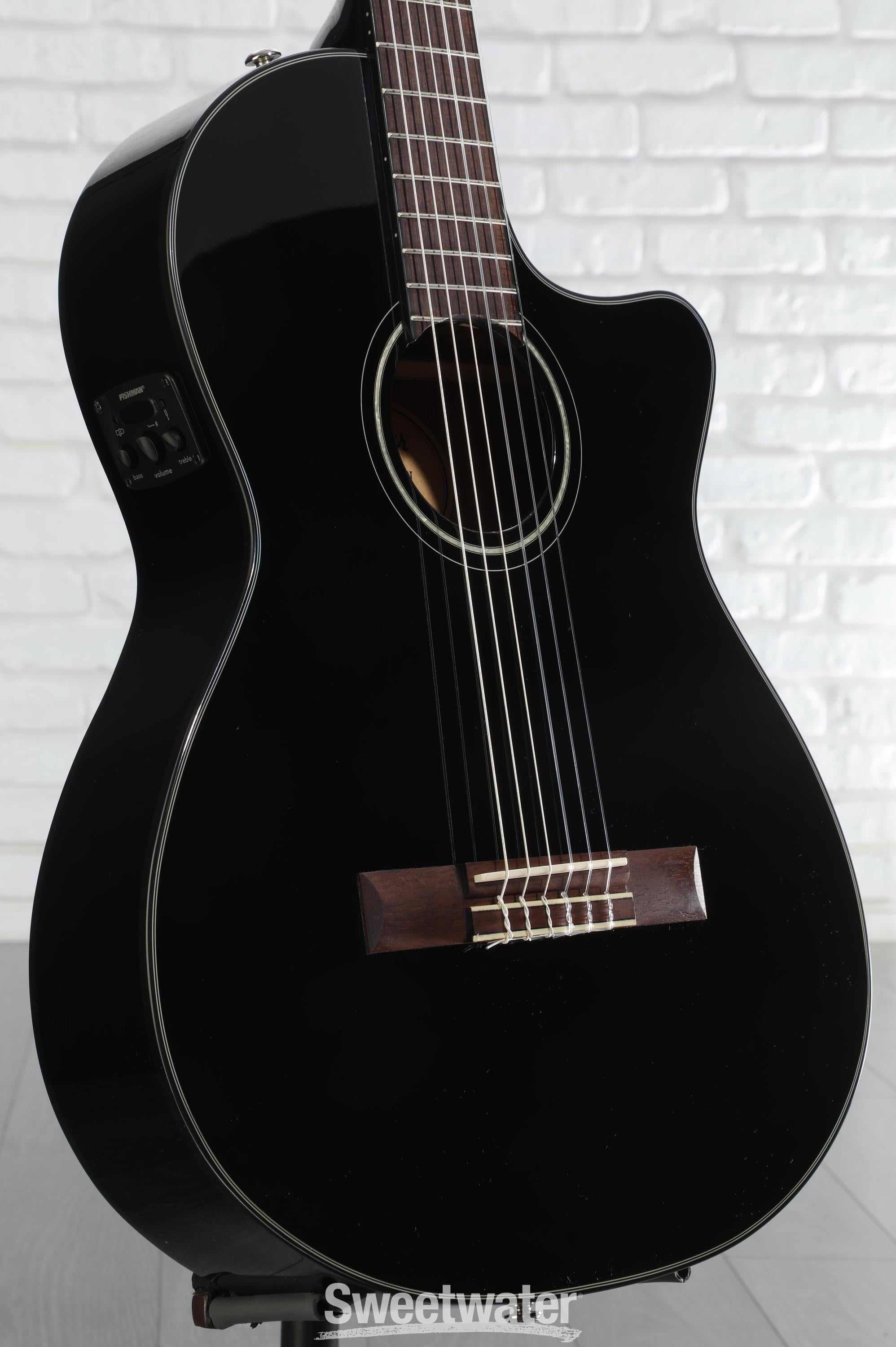 Fender CN-140SCE Nylon-string Acoustic-electric Guitar
