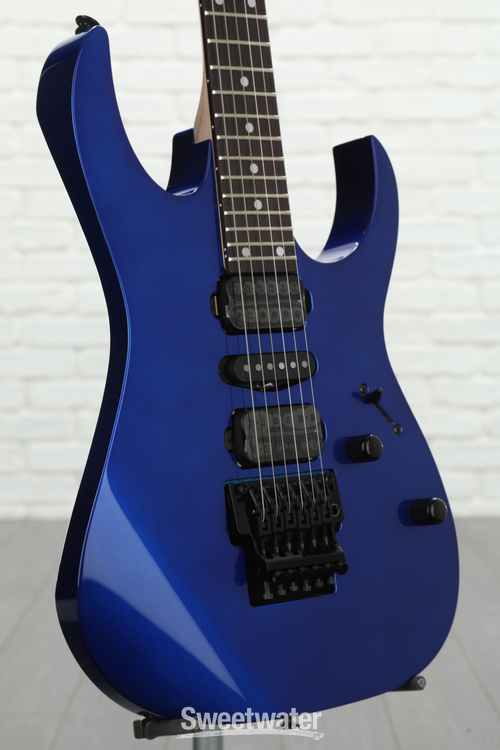 Ibanez Genesis Collection RG570 - Jewel Blue | Sweetwater