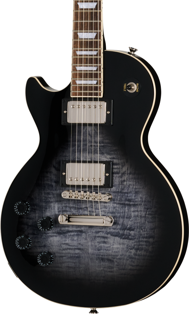 Epiphone Les Paul Standard Black Royale | Sweetwater