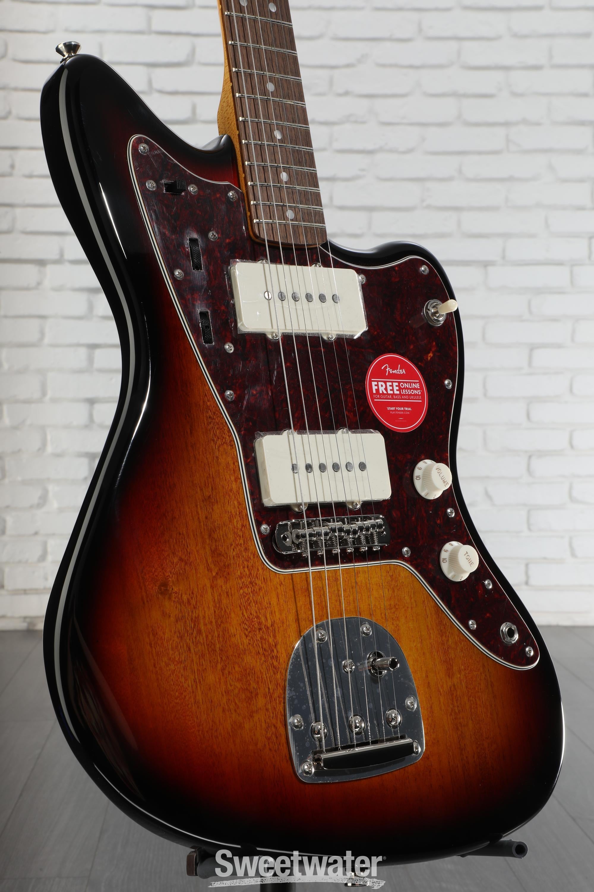 Squier Classic Vibe '60s Jazzmaster - 3-tone Sunburst
