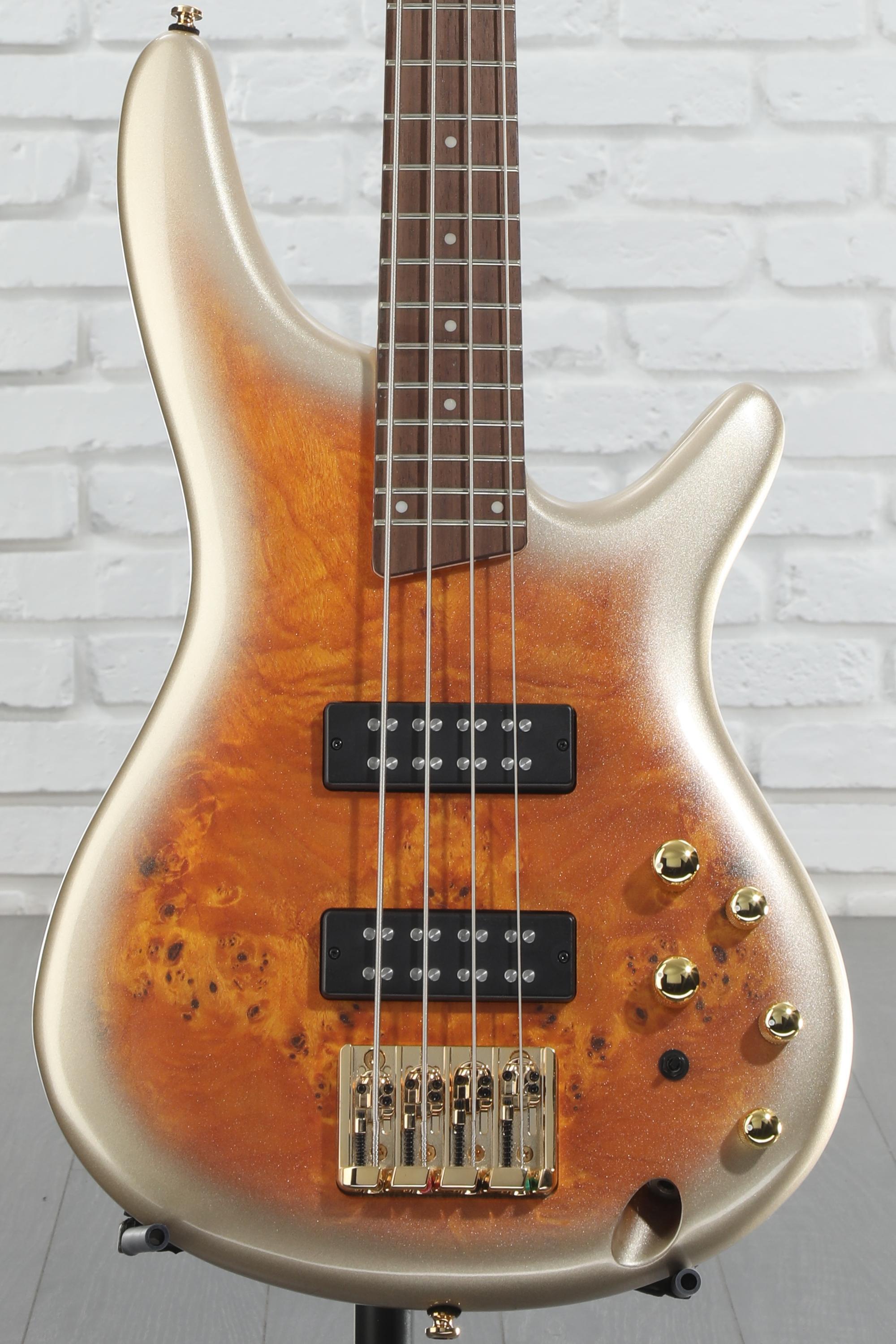 Ibanez SR Standard 4-string Electric Bass - Mars Gold