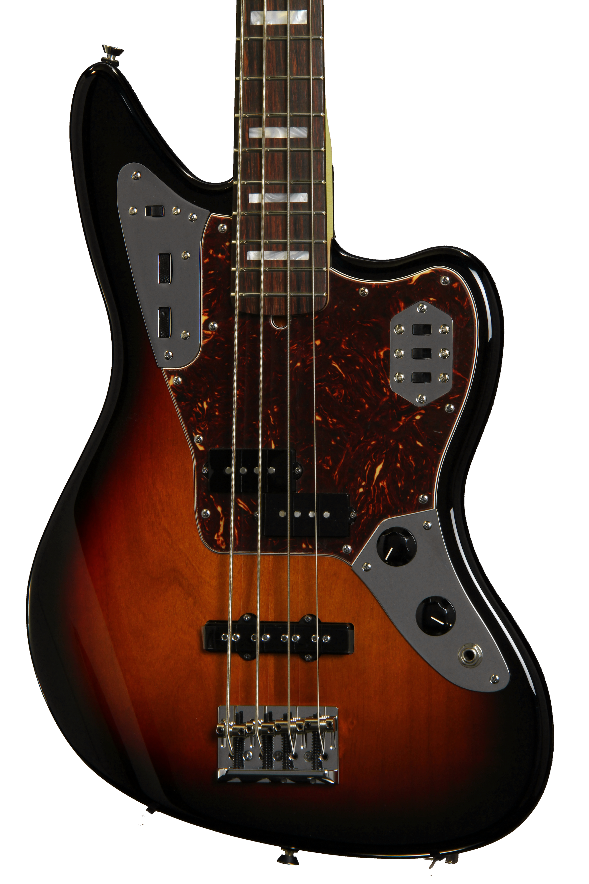 Fender American Standard Jaguar Bass - 3-Color Sunburst | Sweetwater