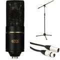 Photo of MXL 770X Multi-pattern Condenser Microphone with Stand and Cable