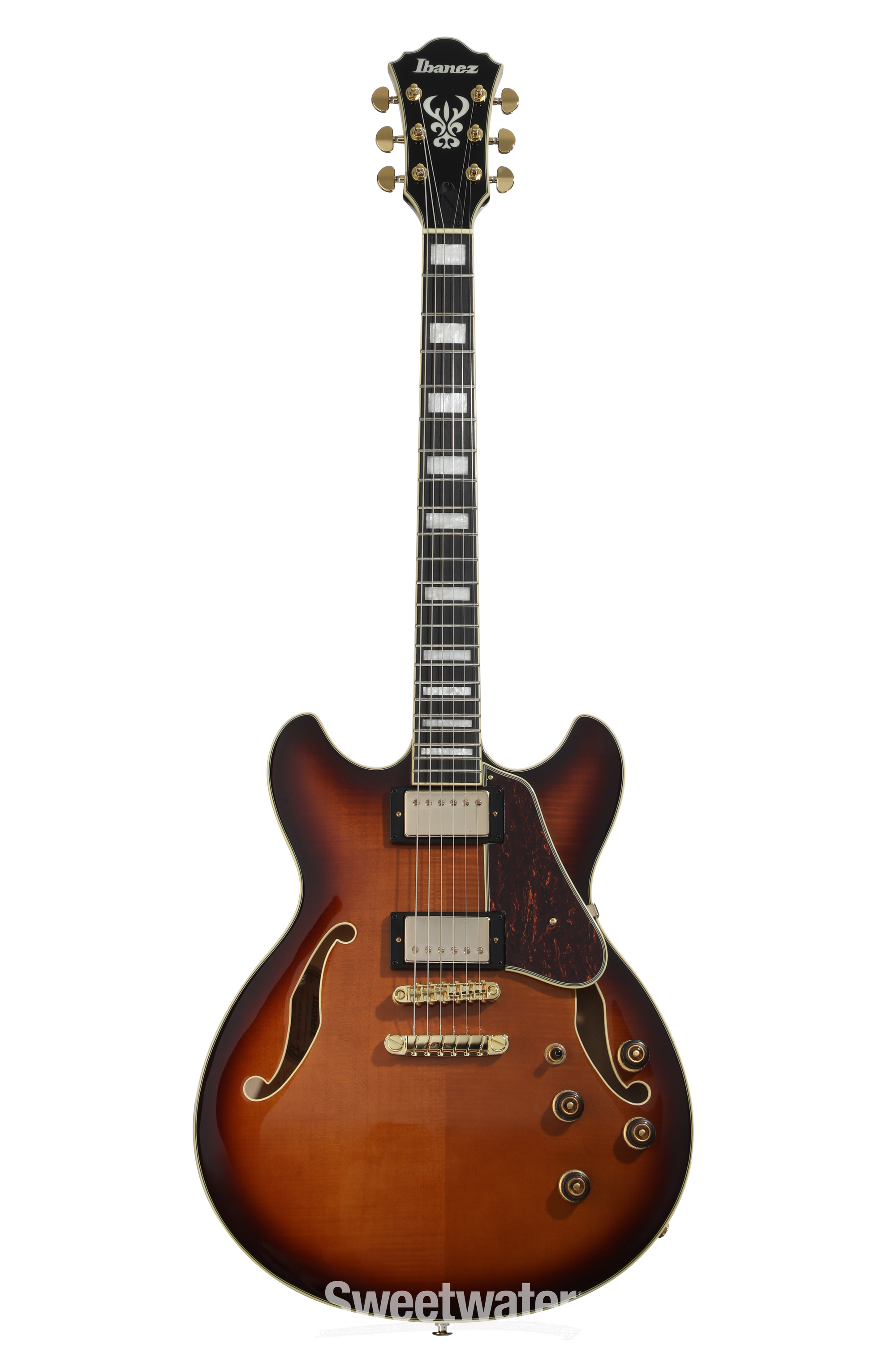 Ibanez Artcore Expressionist AS93FM Semi-Hollow Electric Guitar
