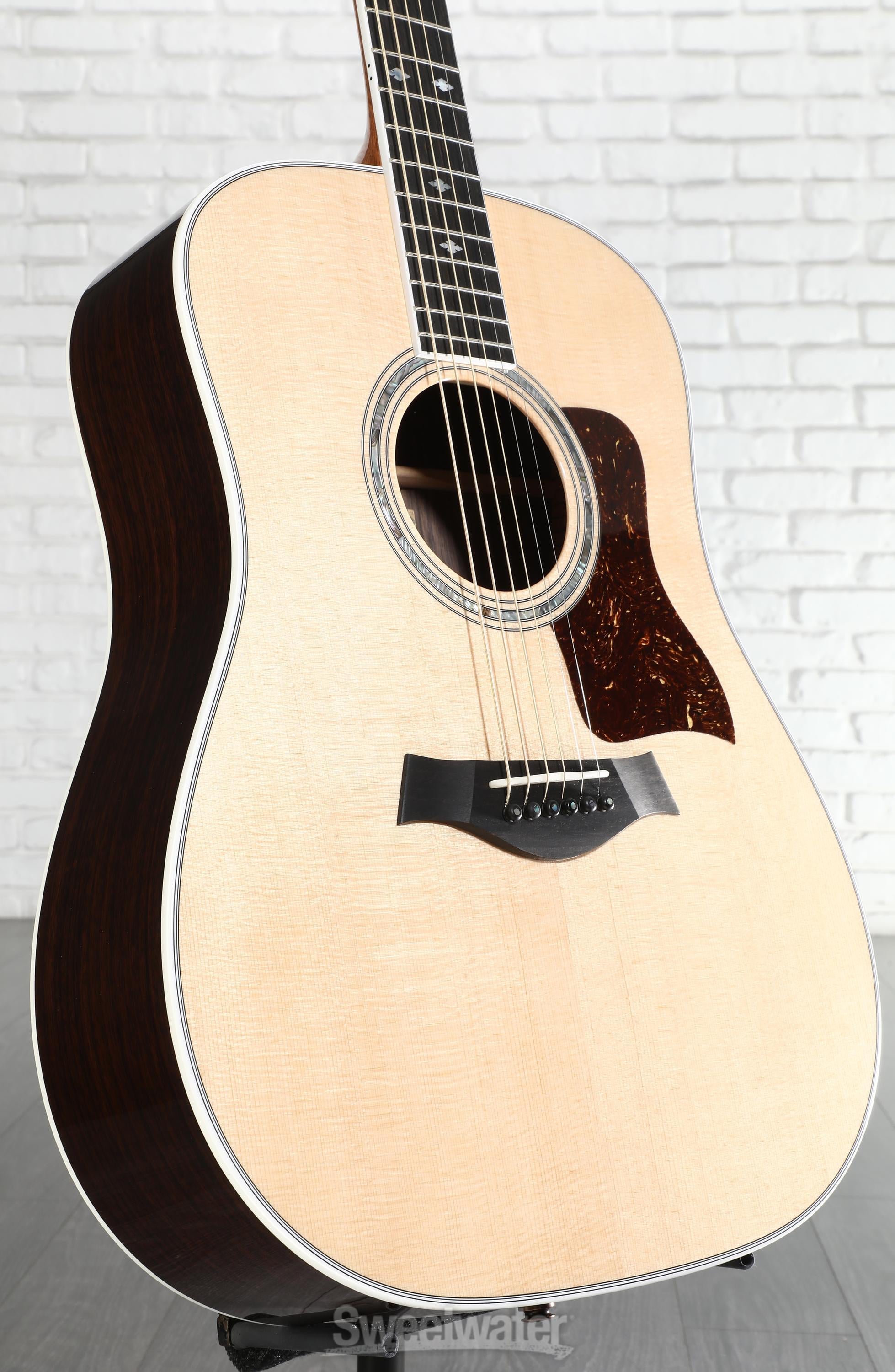 Taylor 810e Legacy Acoustic-electric Guitar - Natural | Sweetwater