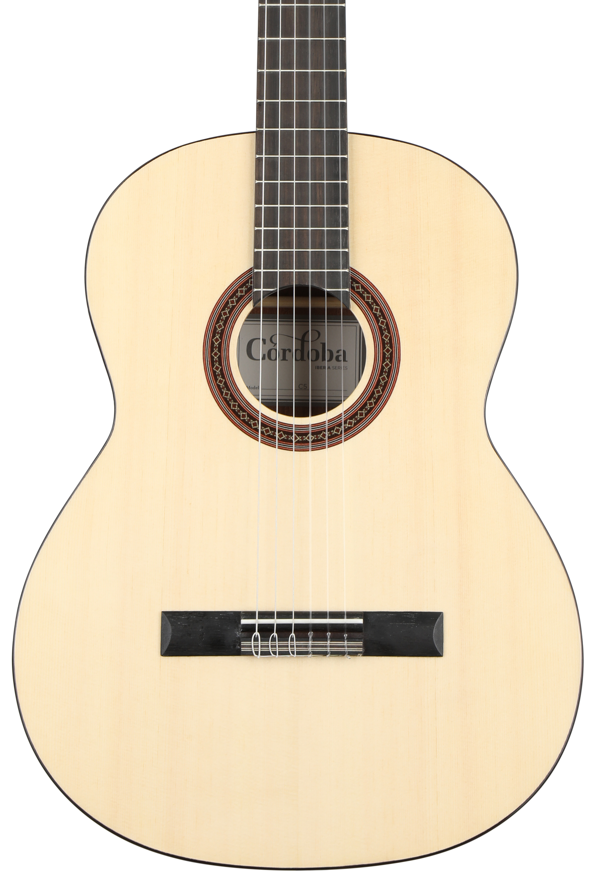 Cordoba C5 Nylon String Acoustic Guitar Spruce Sweetwater
