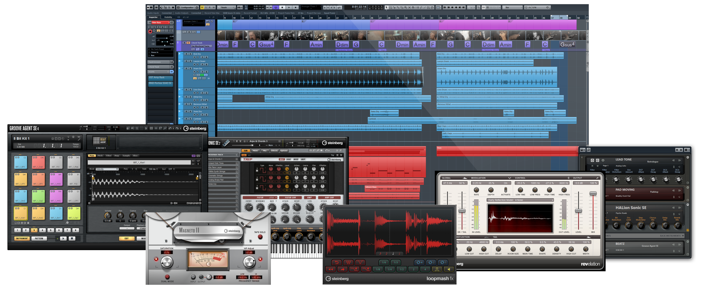 Steinberg Cubase 7.5 - Upgrade from Cubase 7 (boxed) | Sweetwater