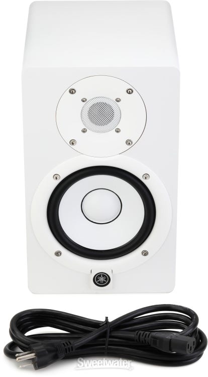 Yamaha HS5 5 inch Powered Studio Monitor - White