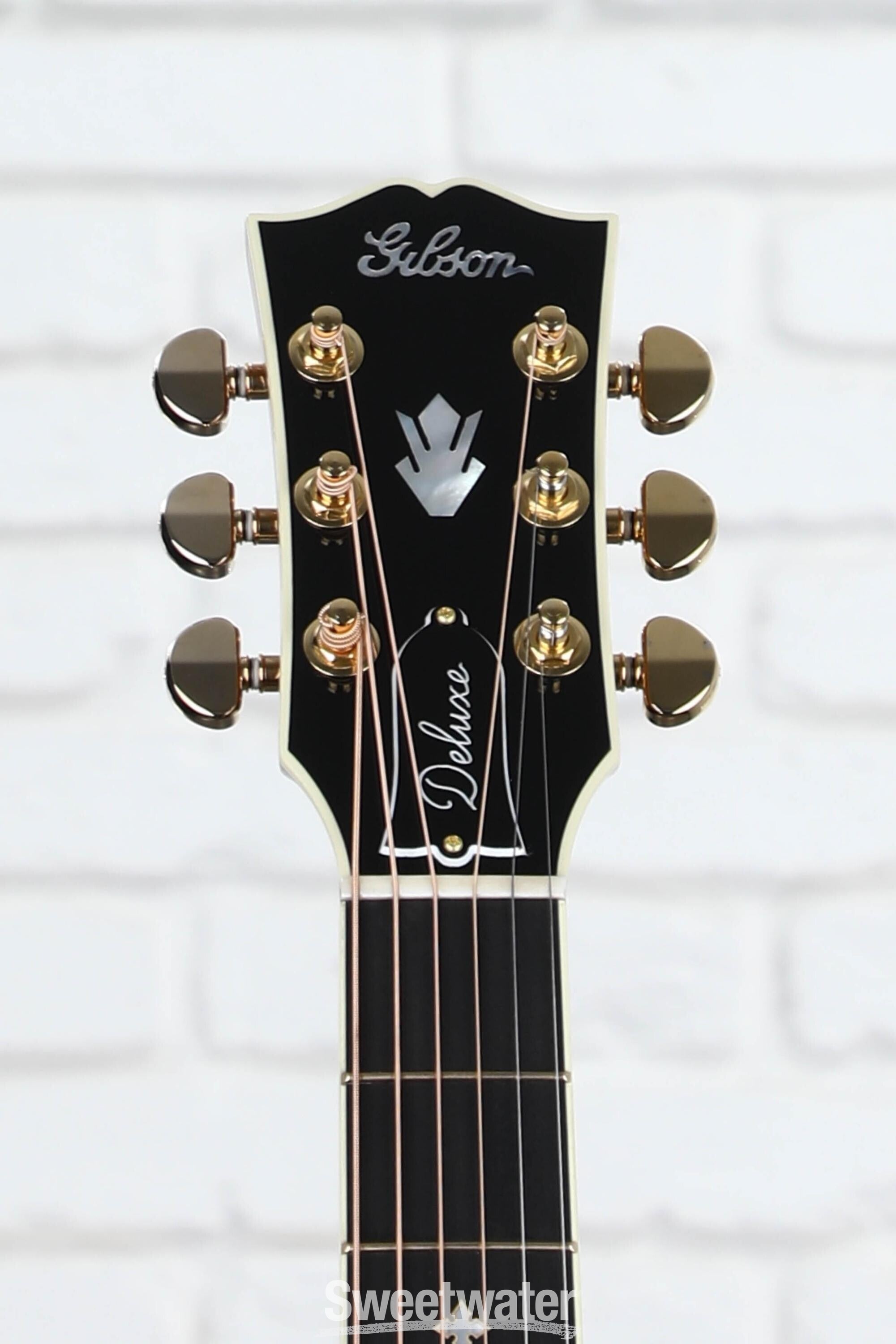 Gibson Acoustic J-45 Deluxe - Rosewood Burst | Sweetwater