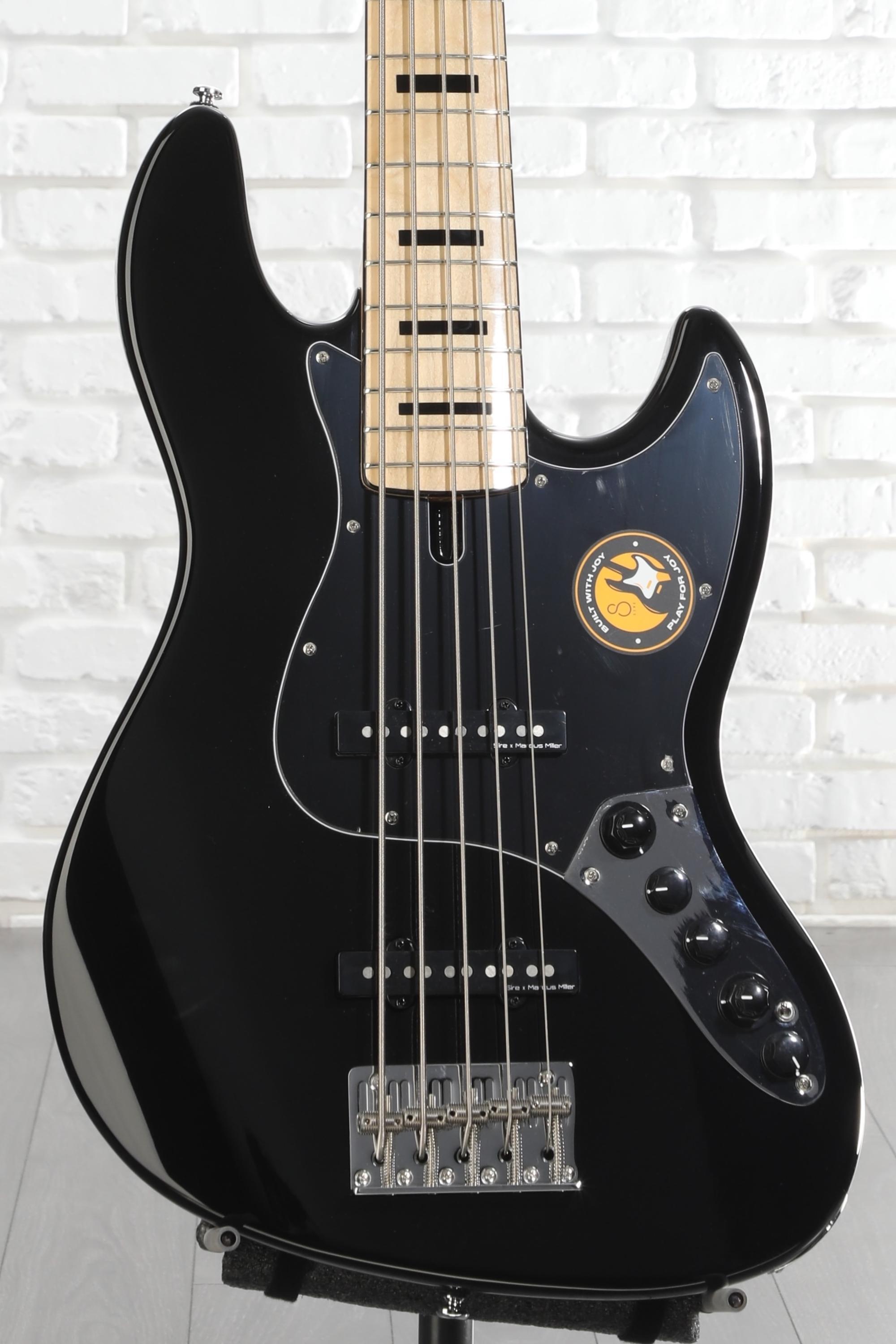 Sire Marcus Miller V7 Vintage Alder 5-string Bass Guitar - Black