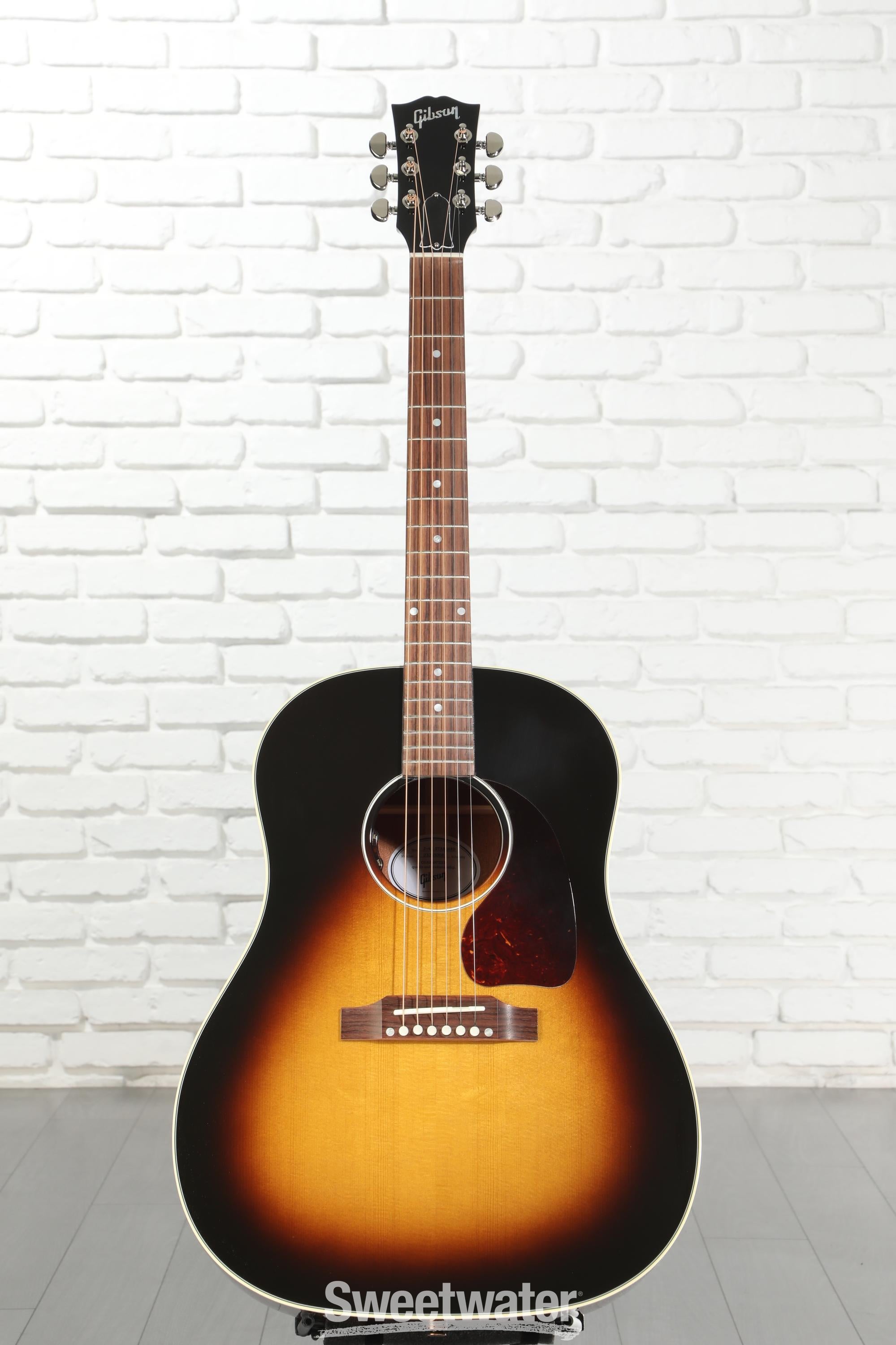 Gibson Acoustic J-45 Standard Acoustic Guitar - Vintage Sunburst
