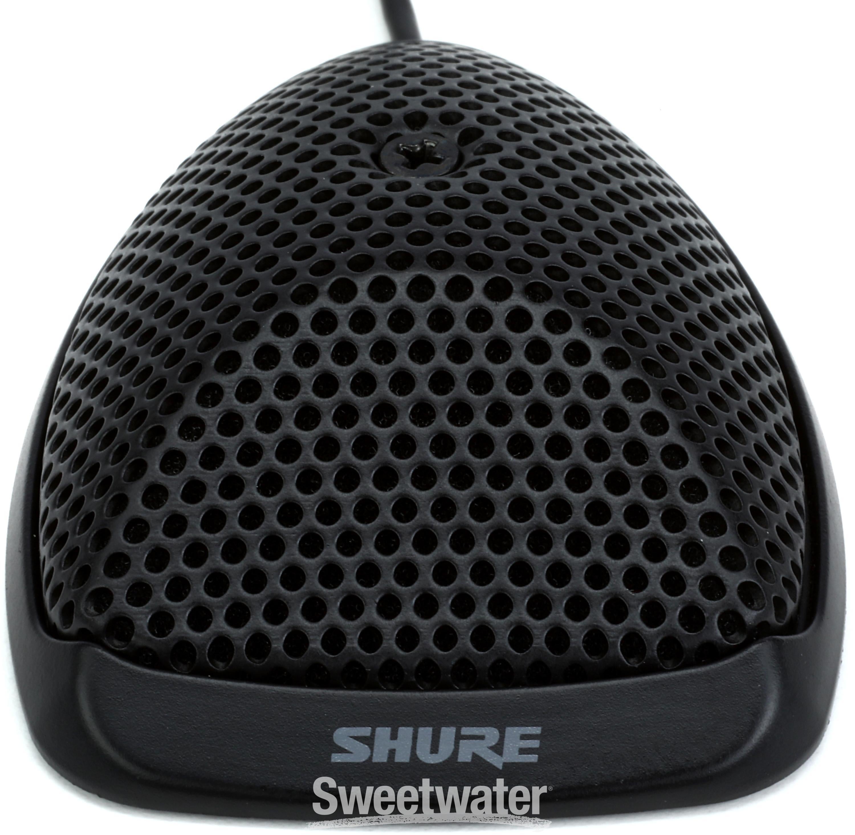 Shure MX391/O Microflex Omnidirectional Boundary Microphone