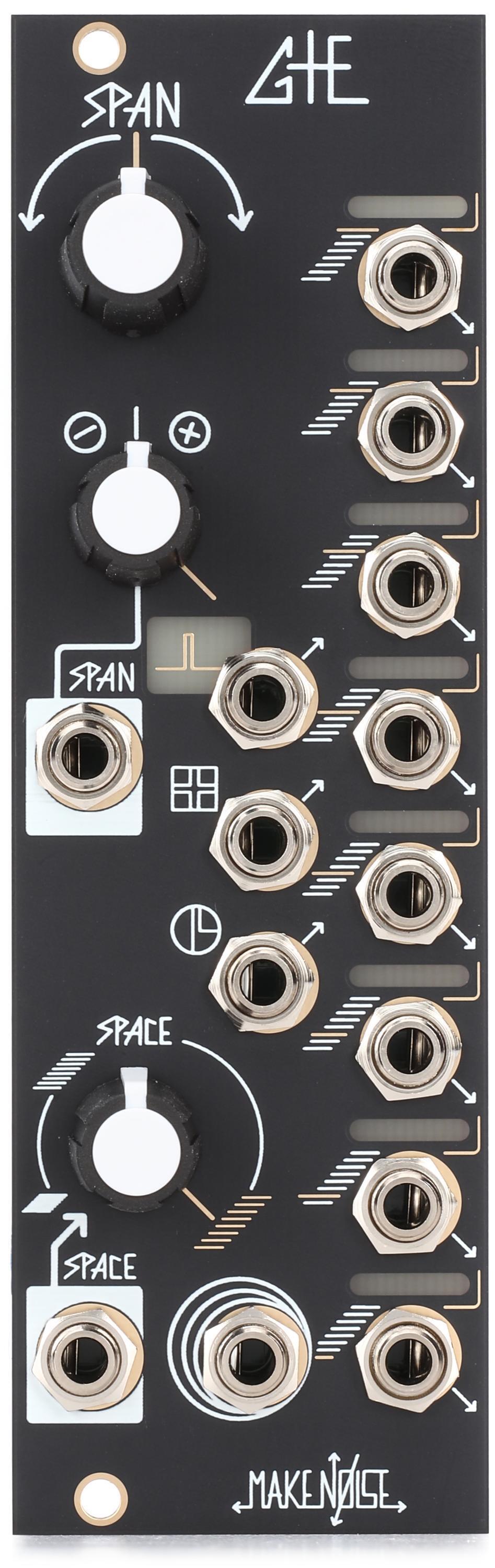 Photo of Make Noise GTE Gestural Time Extractor Music Synthesizer Module