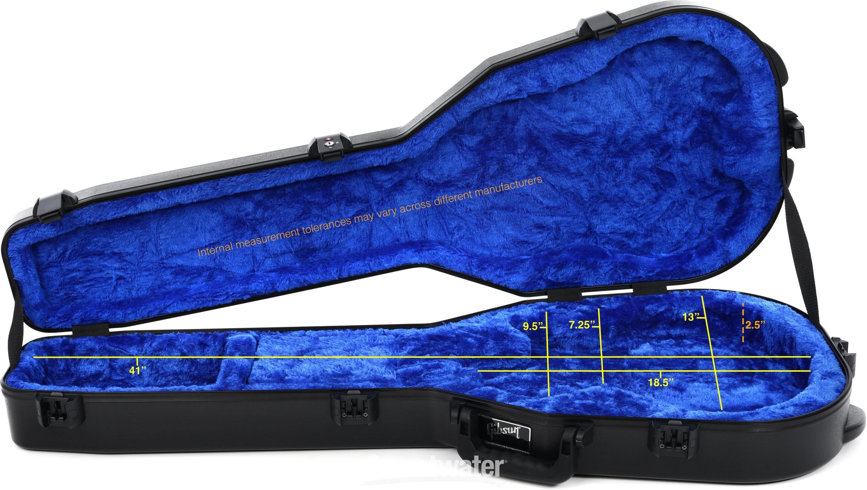 Gibson usa deals guitar case