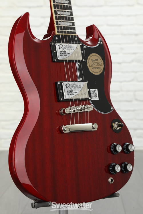 Epiphone G-400 Pro SG - Cherry Reviews | Sweetwater Epiphone G-400 Pro SG - Cherry Reviews | Sweetwater