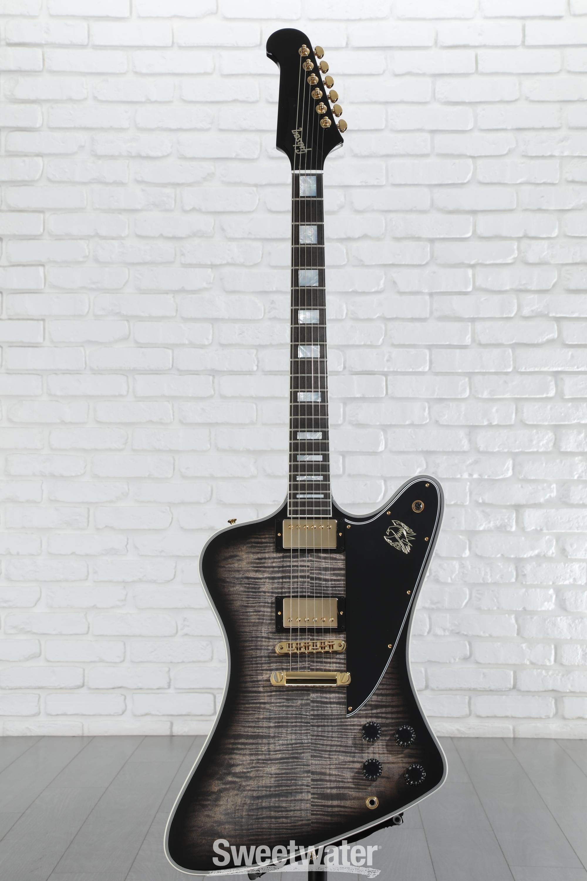 「トム」Gibson Custom Shop Firebird Gibson Custom Shop Firebird Custom - ebony Retro rock