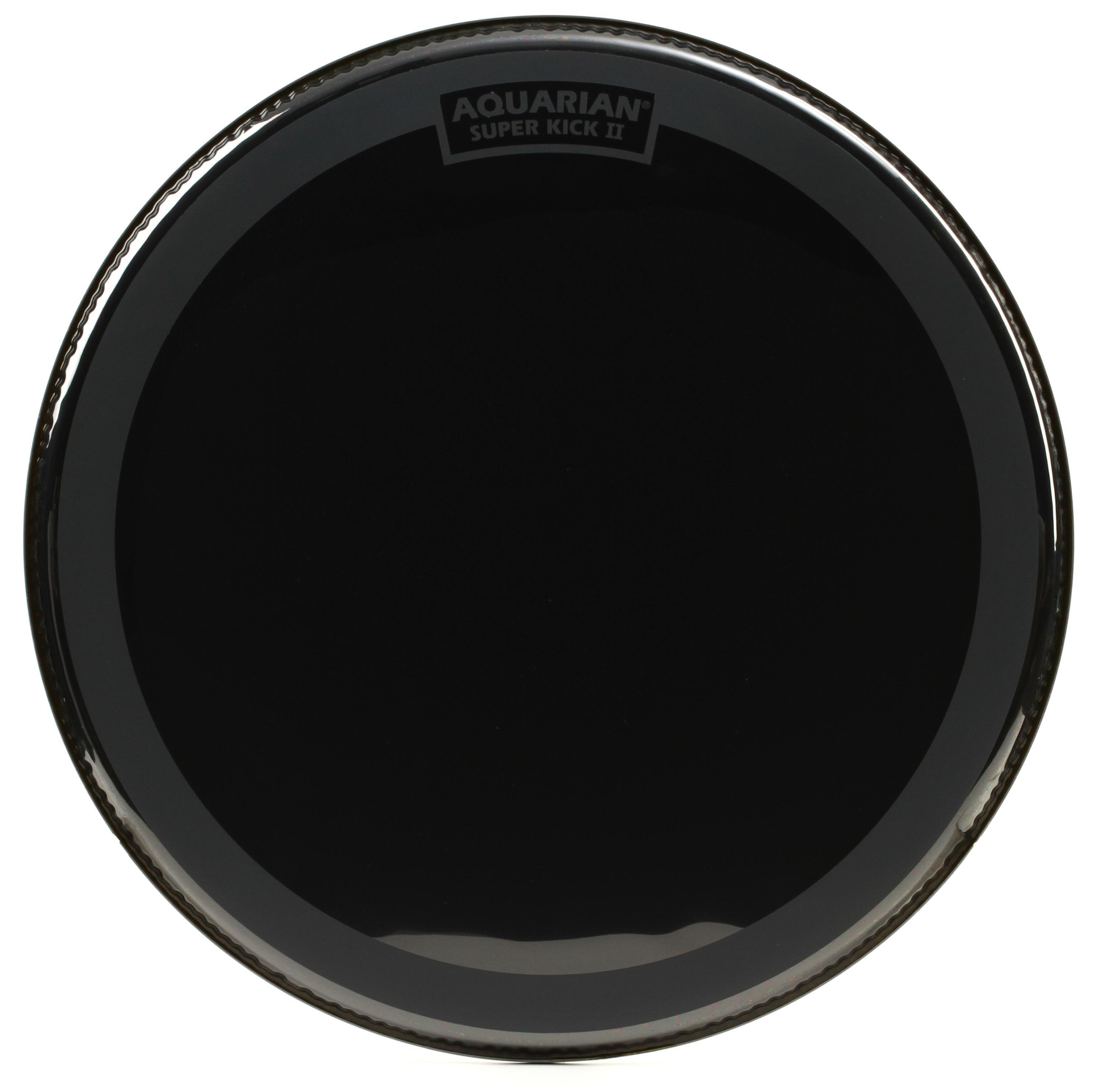 Aquarian Reflector Series Superkick Bass Drum Head 22" Sweetwater