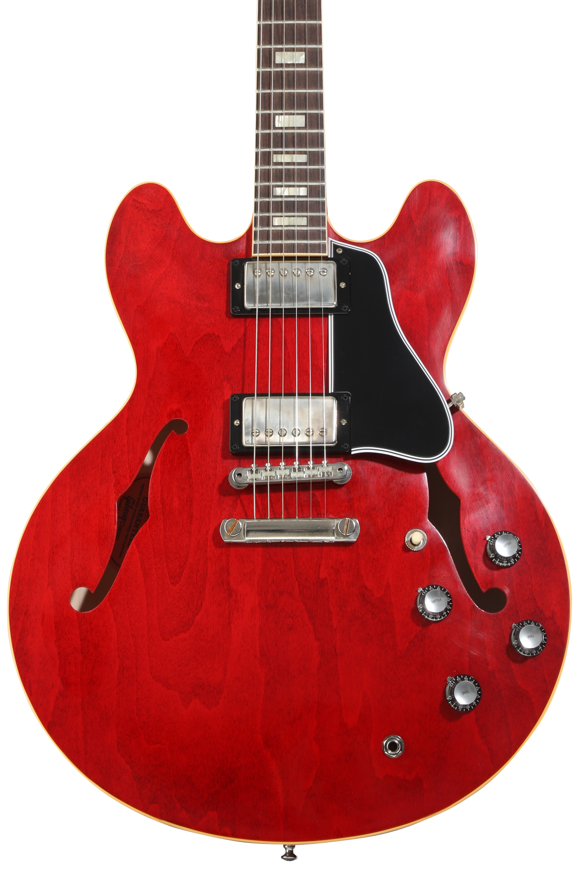 Gibson Custom 1964 ES-335 Reissue Semi-hollowbody Electric Guitar