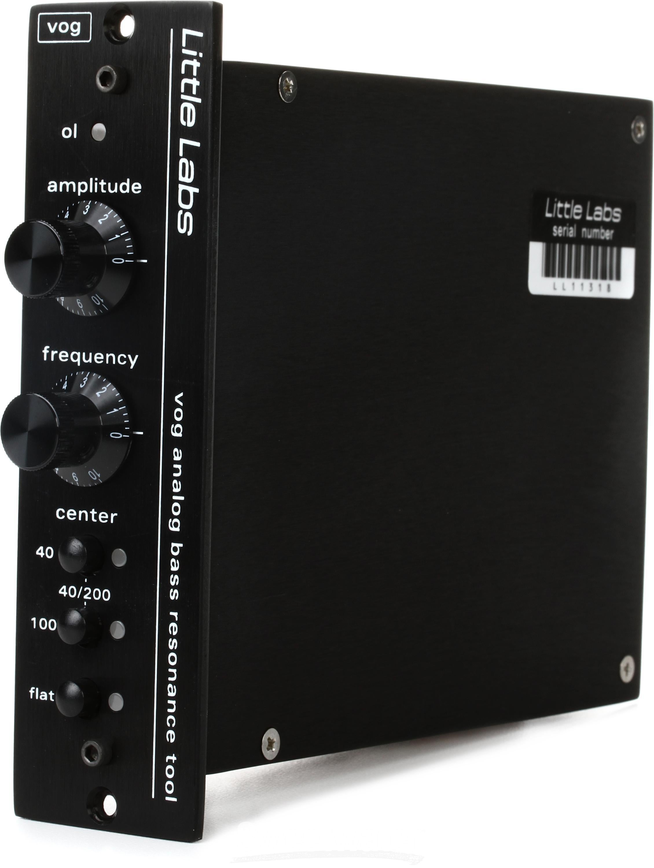 Little Labs VOG 500 Series Analog Bass Resonance Processor Reviews |  Sweetwater