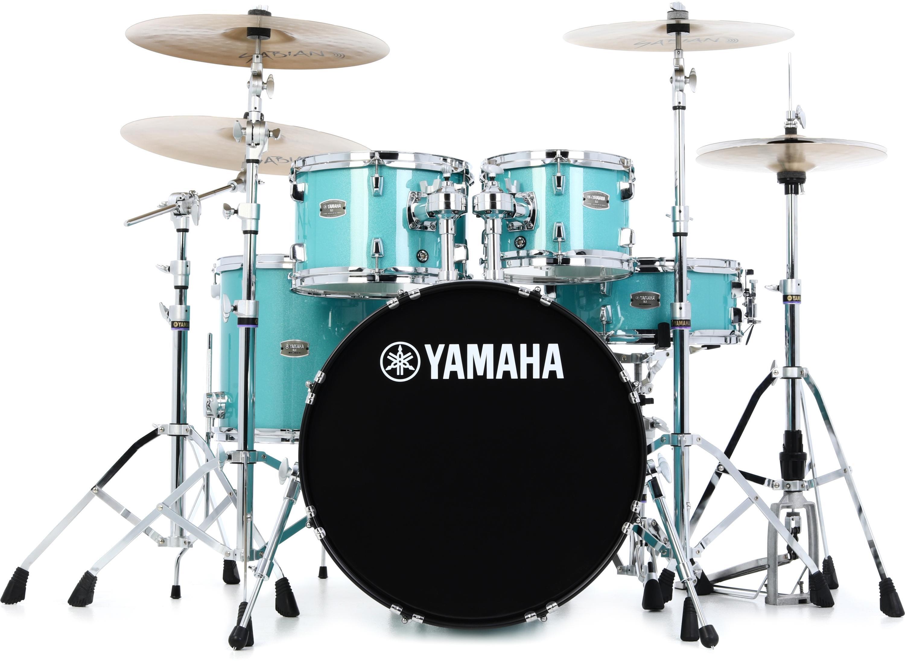 Yamaha RDP0F5 Rydeen 5-piece Shell Pack - Turquoise Glitter