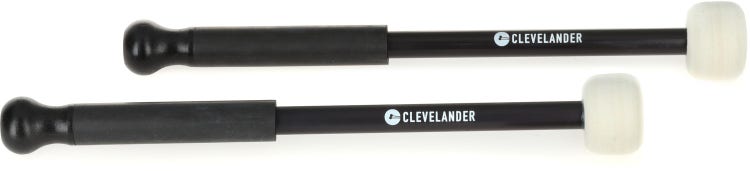 Clevelander Marching Series CMB1 Bass Drum Mallets - Small