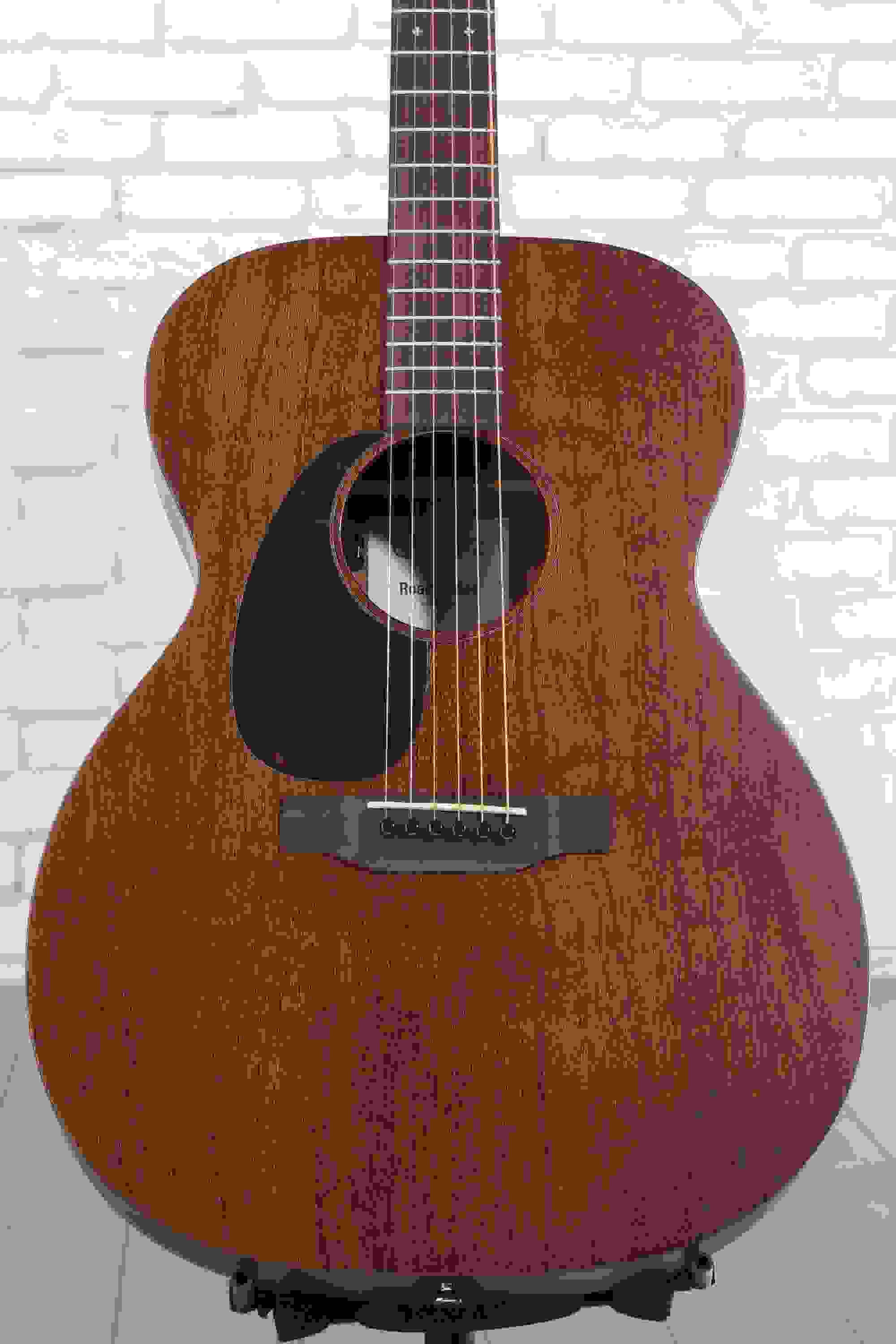 Martin Road Series 000-10E Retro Left-handed Acoustic-electric Guitar - Dark Mahogany