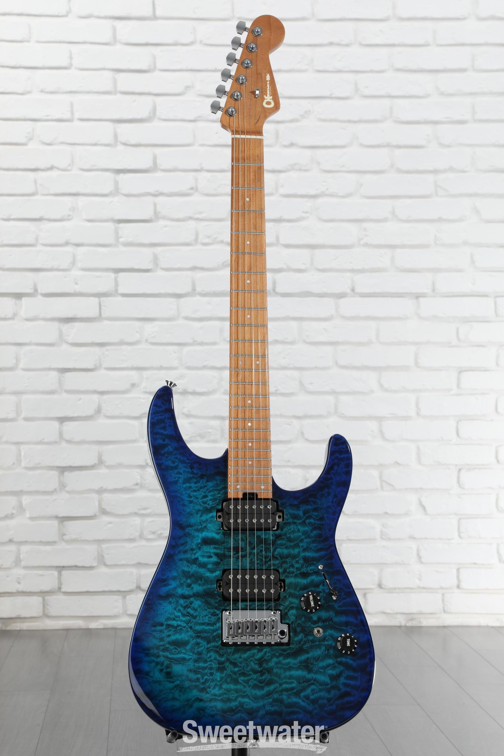 Charvel Pro-Mod DK24 HH 2PT Electric Guitar - Chlorine Burst