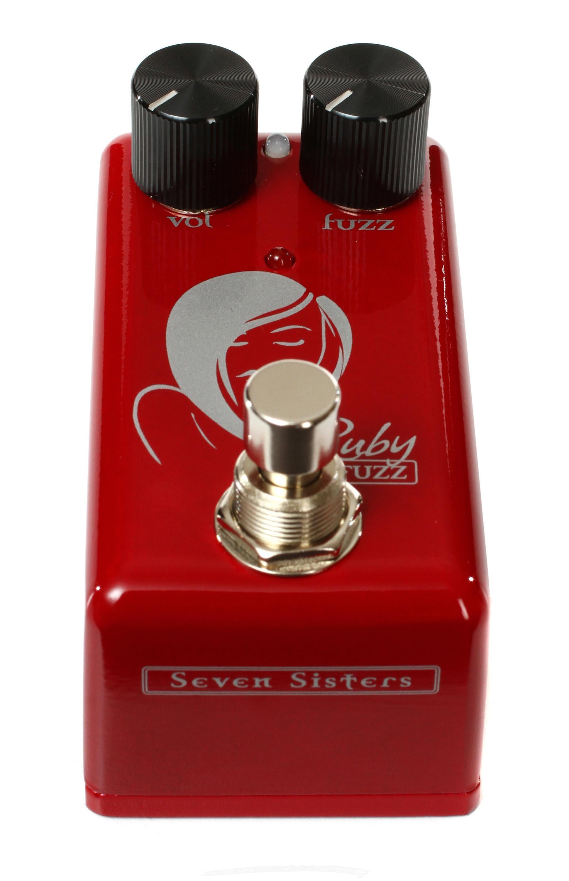 ギター Red Witch Seven Sisters Ruby Fuzz Red Witch Seven Sisters Ruby review | MusicRadar