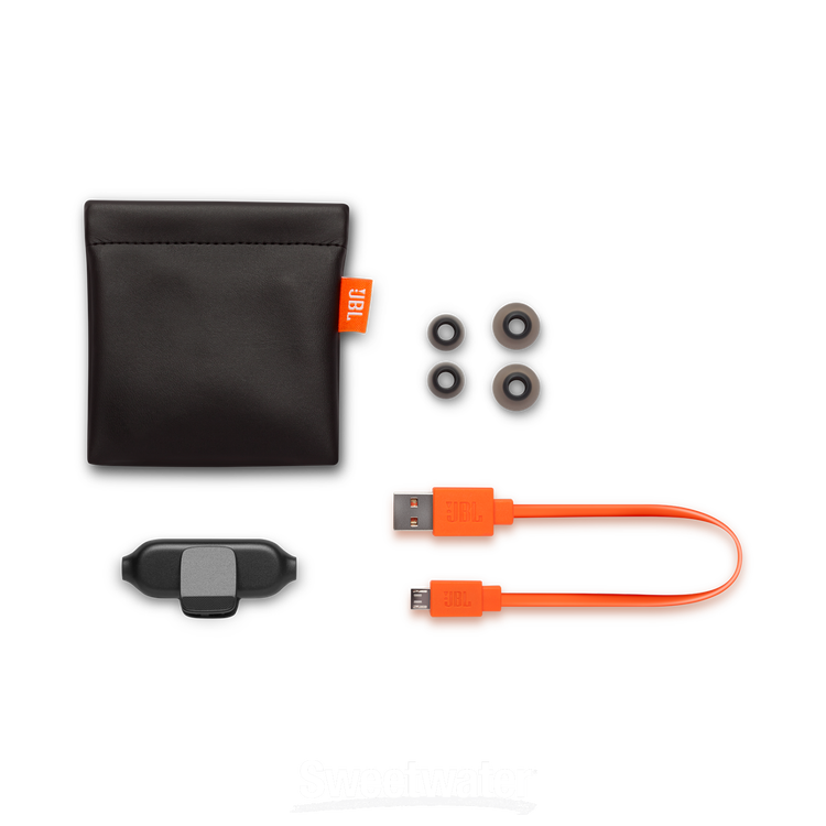 JBL E25BT In-Ear Bluetooth Earphones Black Sweetwater