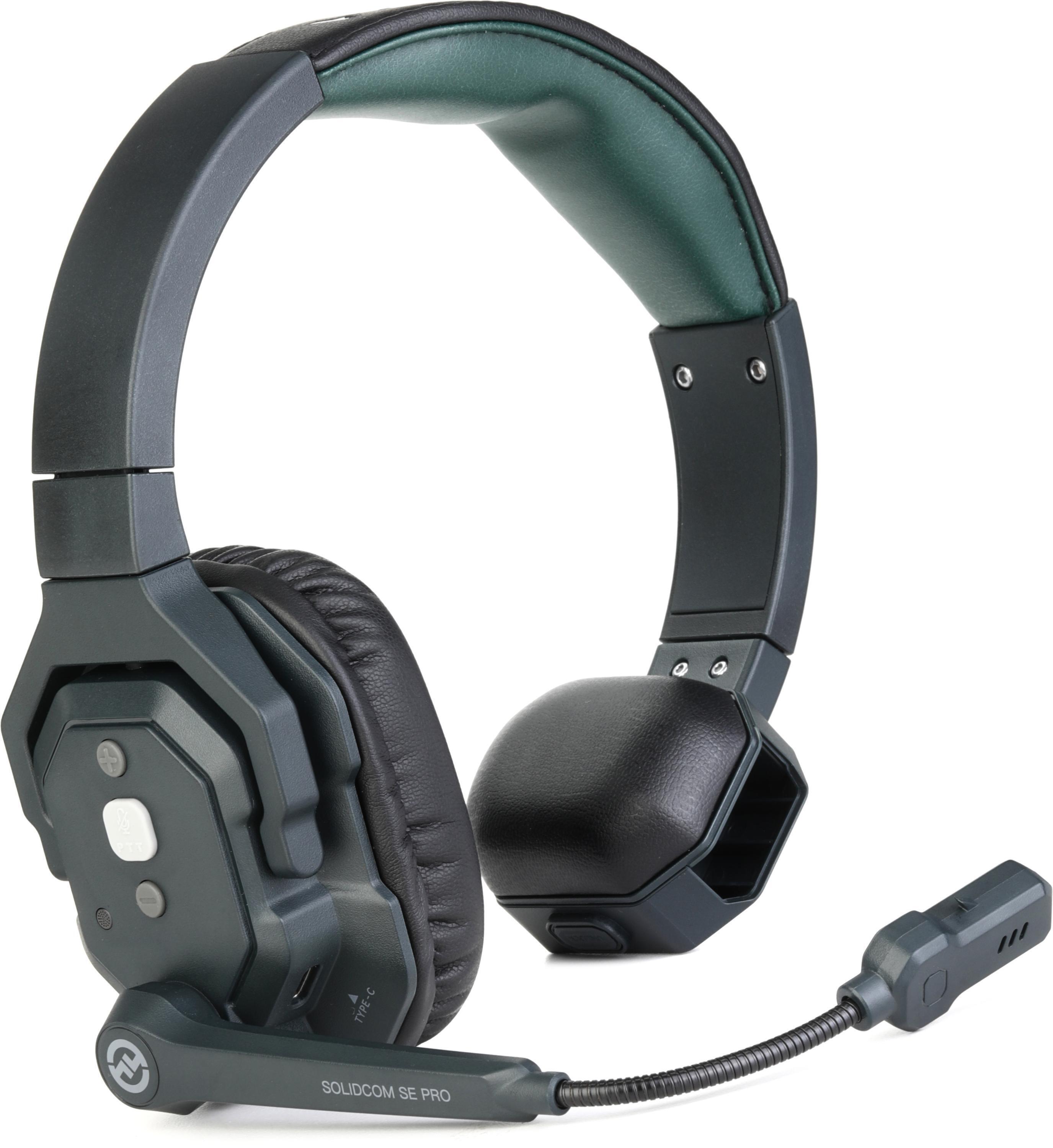 ８ch　Hollyland Solidcom SE Pro 4S Amazon.com: Hollyland Solidcom SE Full Duplex 2-Users ENC Noise