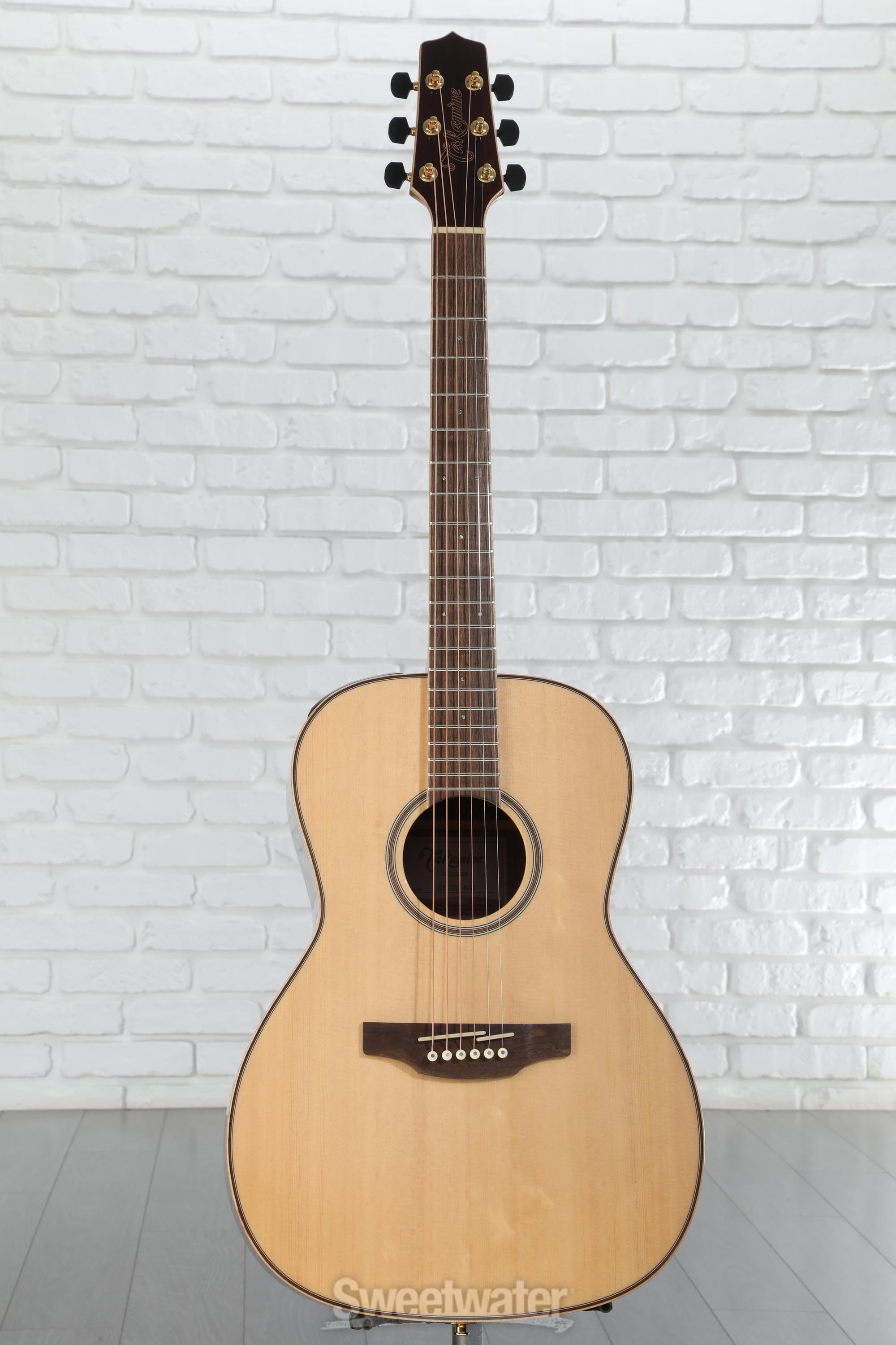 Takamine GY93E New Yorker Parlor Acoustic-Electric Guitar