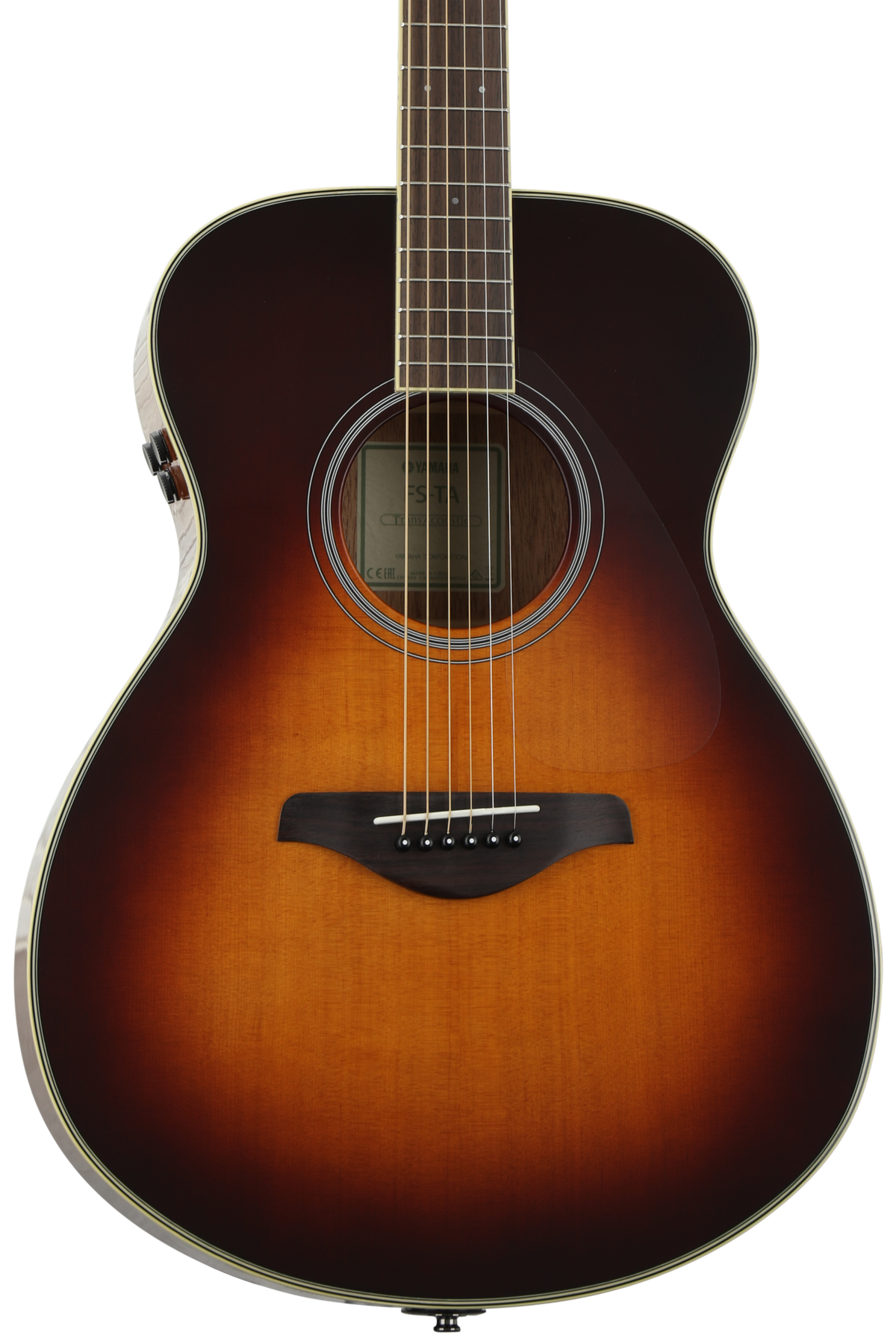 Yamaha LL6 ARE Original Jumbo Acoustic Guitar - Brown