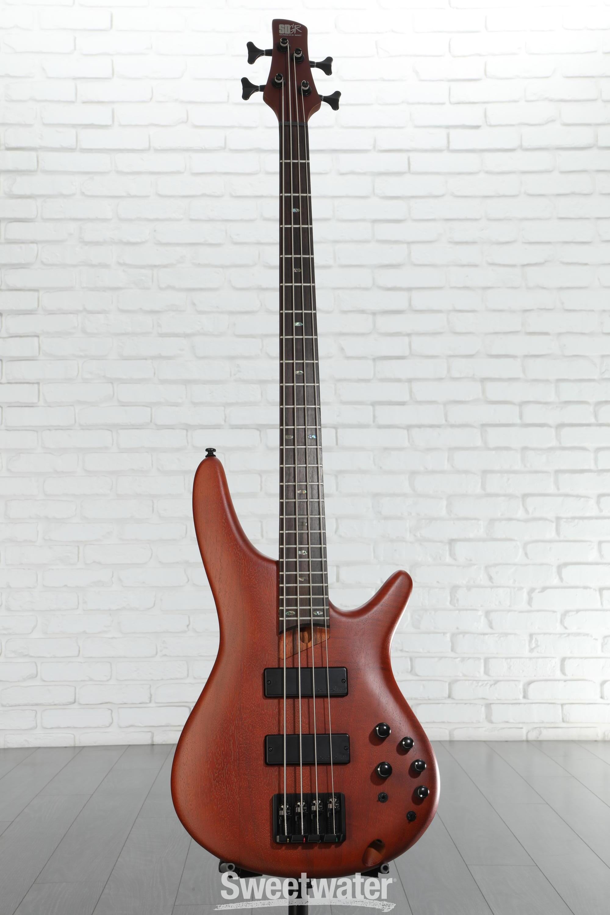 Ibanez SR500E Bass Guitar - Brown Mahogany | Sweetwater