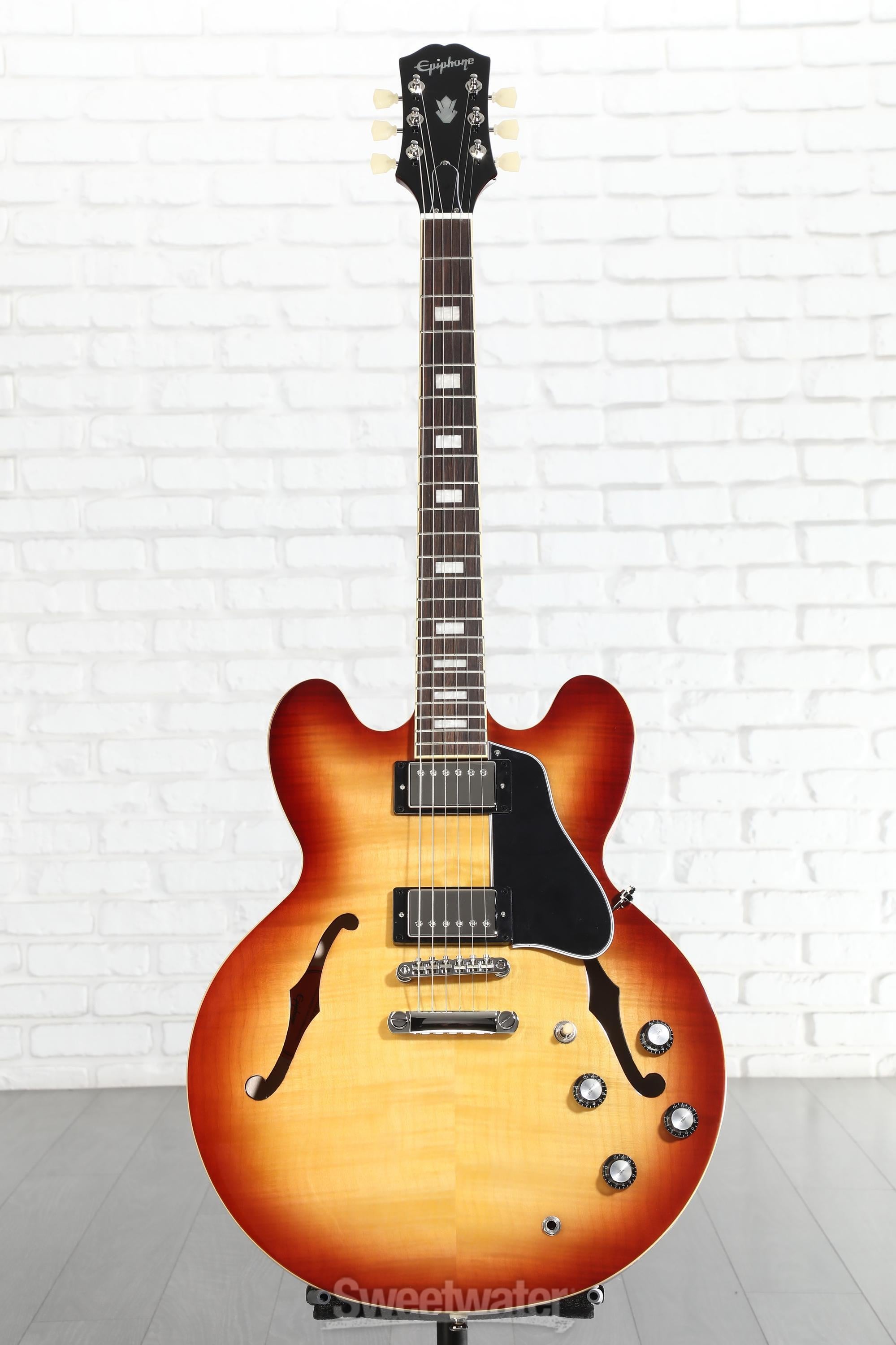 Epiphone ES-335 Figured Semi-hollowbody Electric Guitar