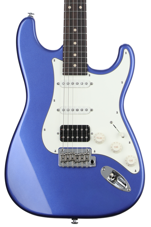 ギター Suhr Classic S Suhr Classic S Electric Guitar - Indigo Metallic, HSS