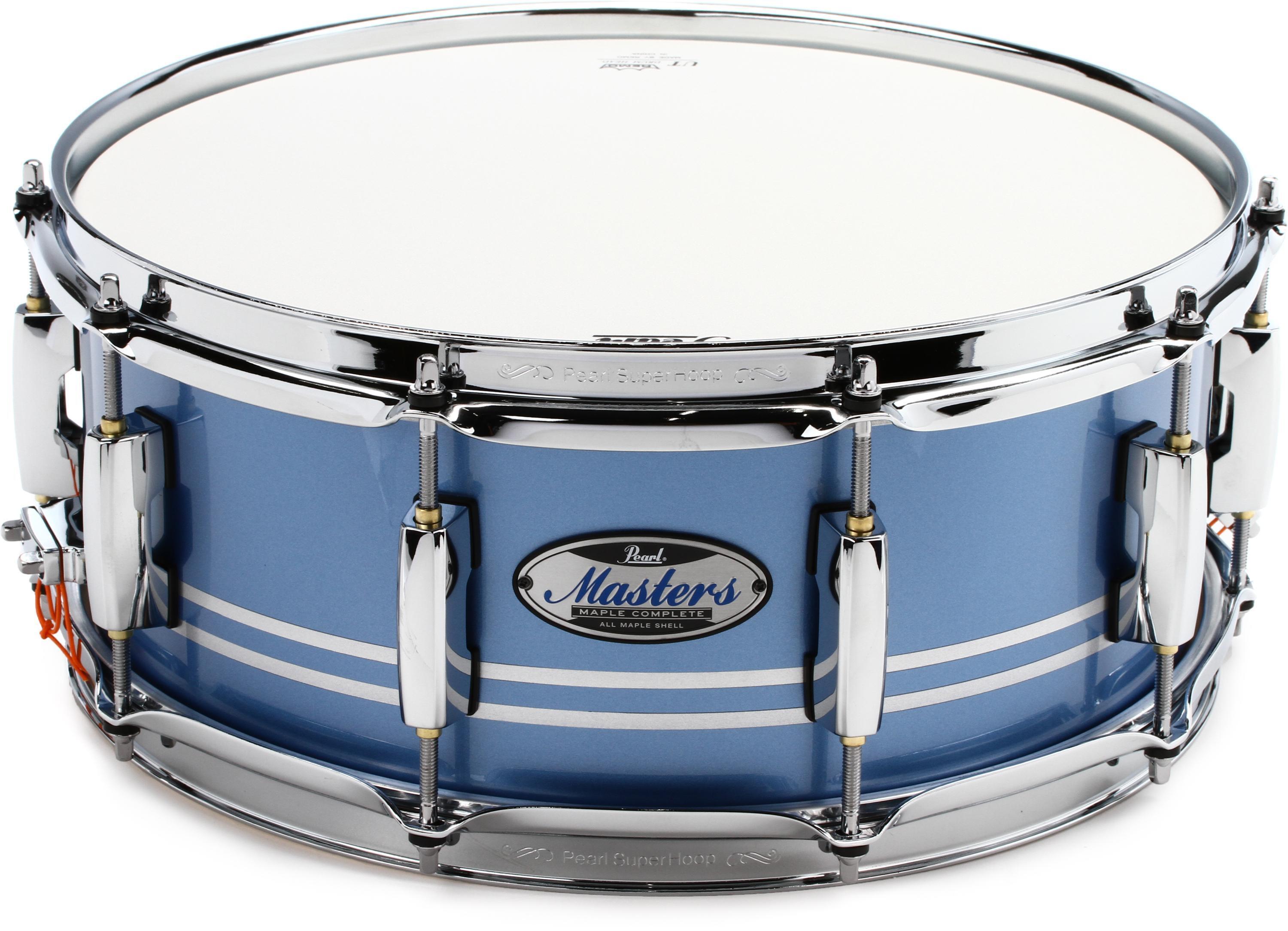 Masters Maple Complete Snare Drum    x 5.5 inch   Chrome