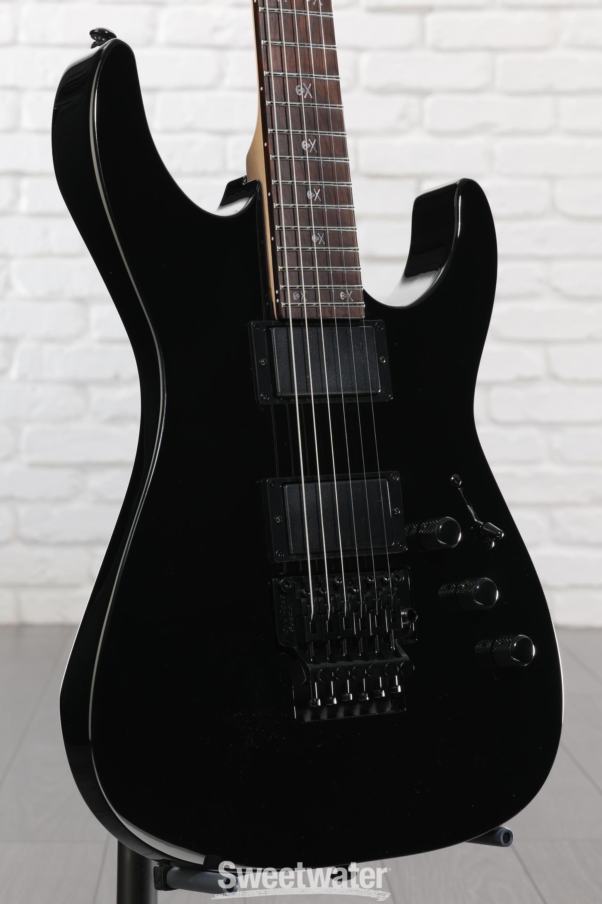 ESP LTD Kirk Hammett Signature KH-202 - Black | Sweetwater
