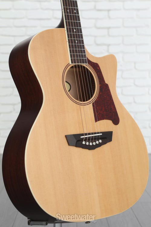 D'Angelico Premier Gramercy Acoustic-electric Guitar - Natural