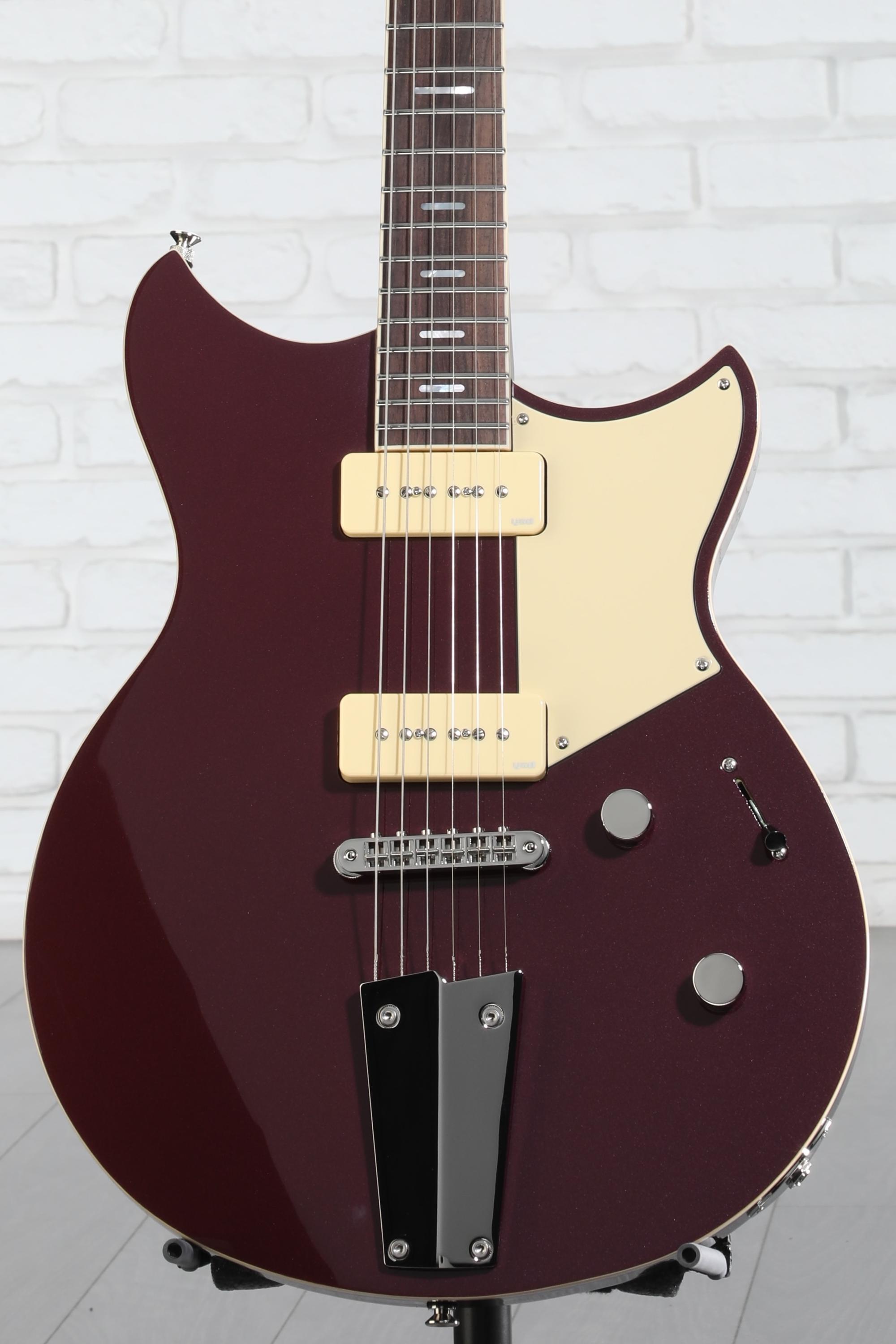 Yamaha Revstar Standard RSS02T Electric Guitar - Hot Merlot
