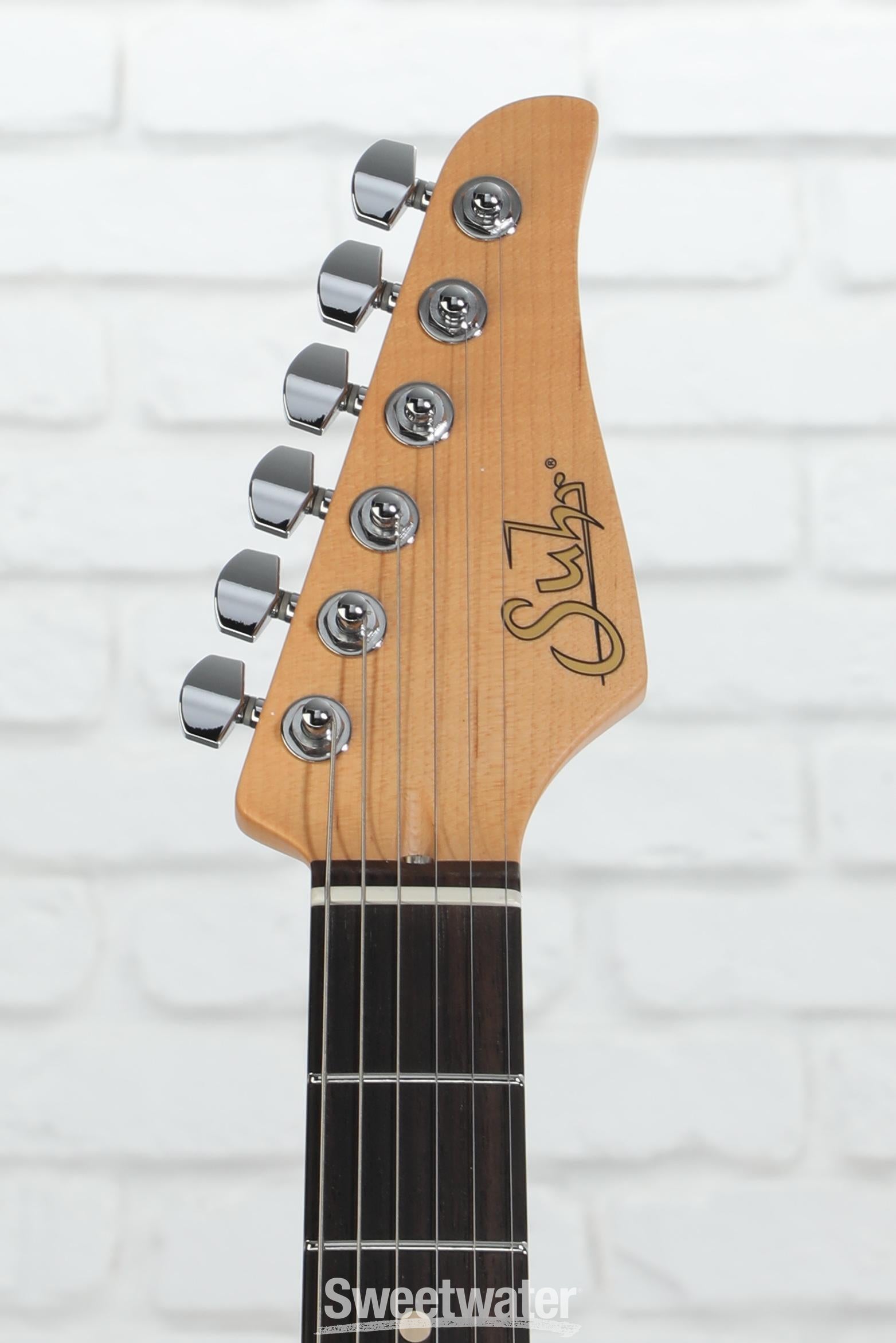 Suhr Classic S エレキギター ブラック HSS Suhr Classic S Antique HSS Electric Guitar - Black, Light