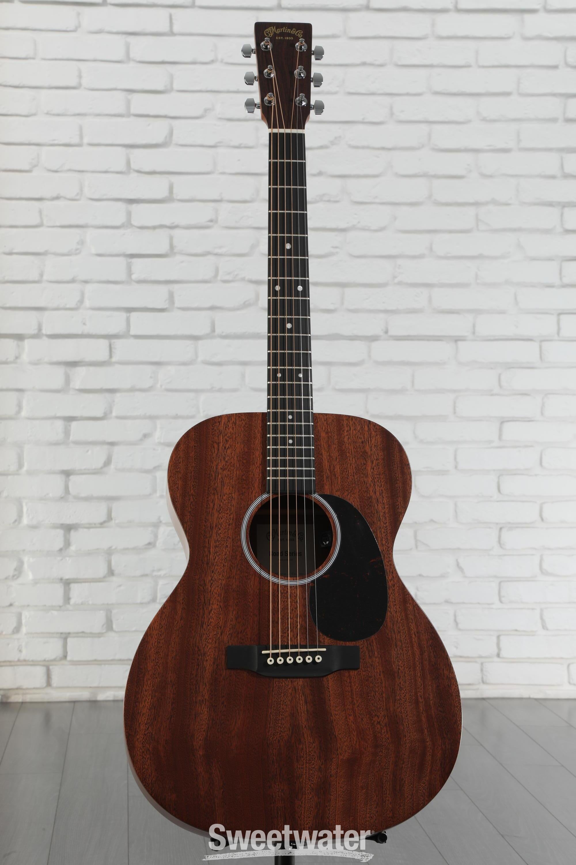 Martin 000-10E Acoustic-Electric Guitar - Natural Satin
