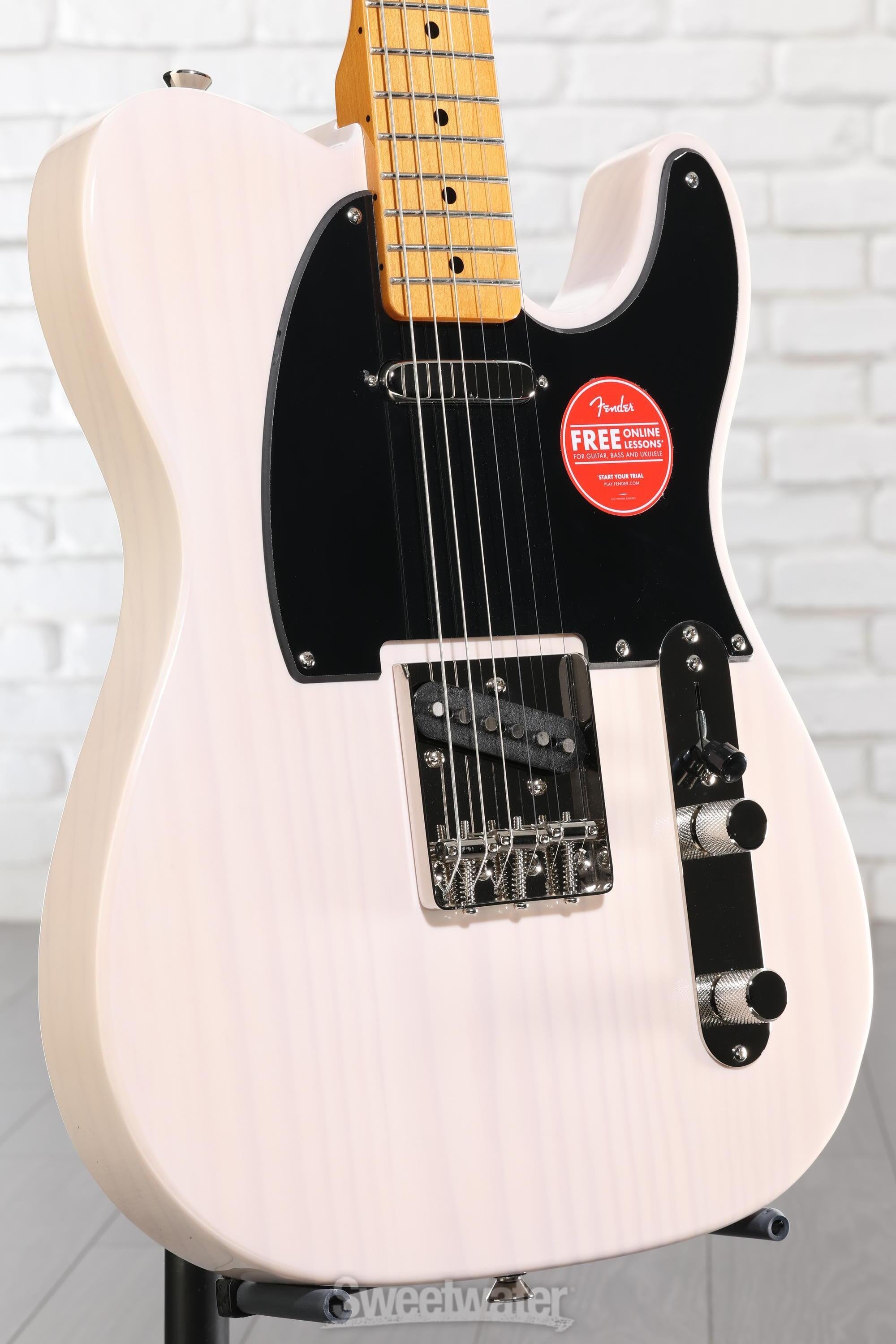 Squier Classic Vibe '50s Telecaster - White Blonde | Sweetwater