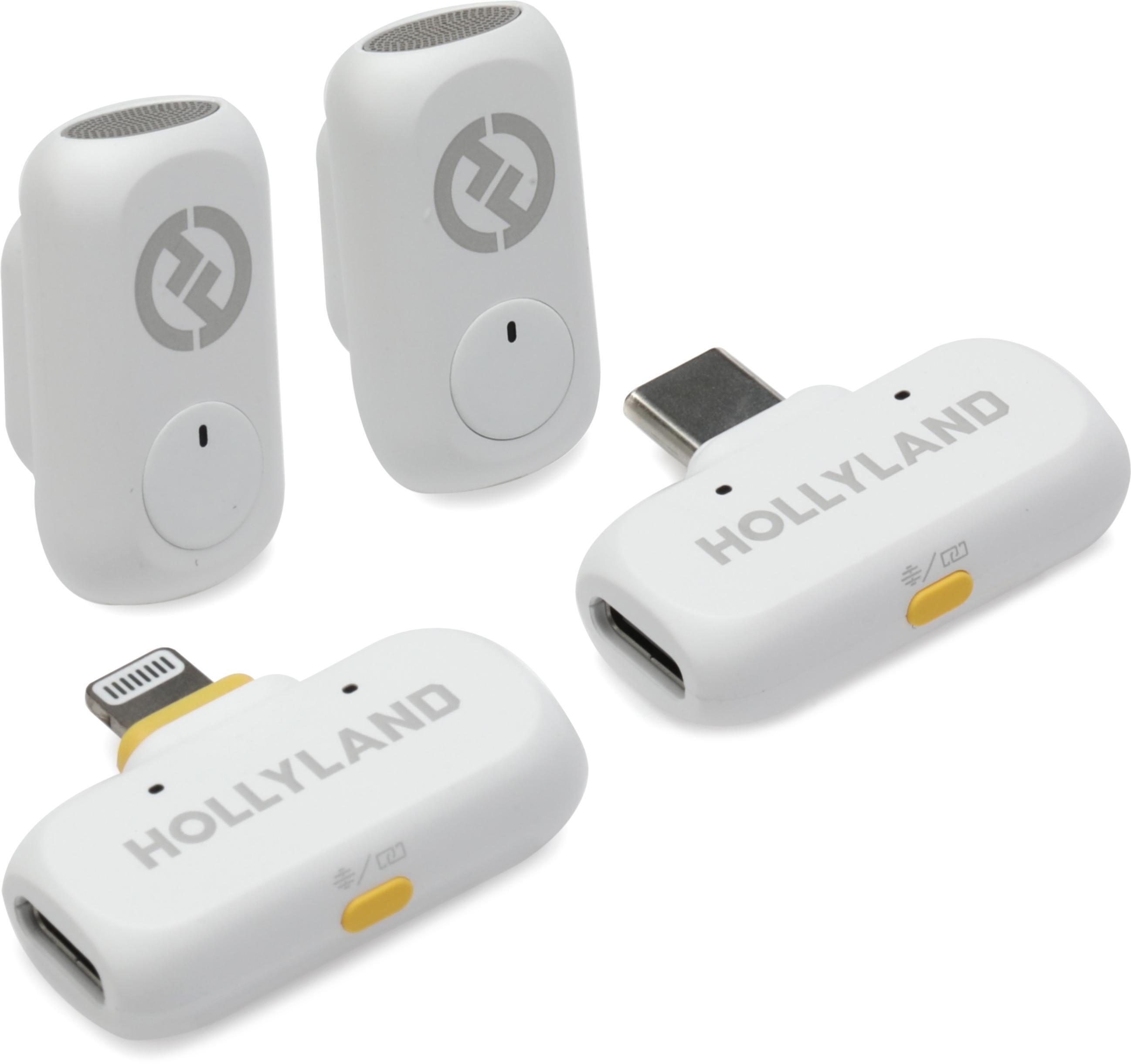 配信機器・PA機器・レコーディング機器 Hollyland LARK A1 wireless lavalier Hollyland LARK A1 - Affordable Wireless Lavalier Microphone