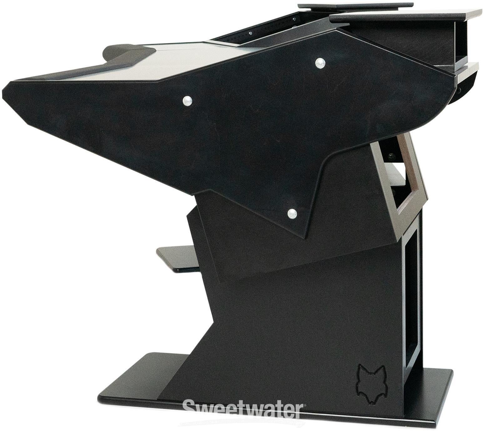SOULS　Performance　Studio16 Dangerfox Genesis SplitBay 16U 42-inch Angled Studio Desk
