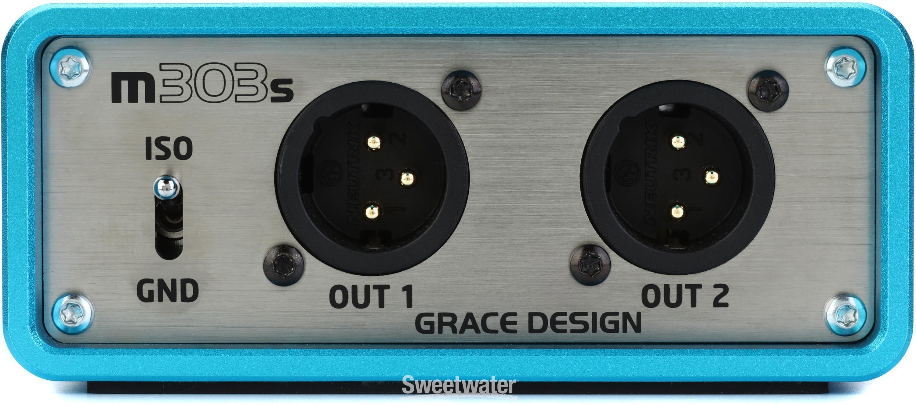 その他 GRACE design m303 [Active DI] m303 High Performance Active DI - Grace Design