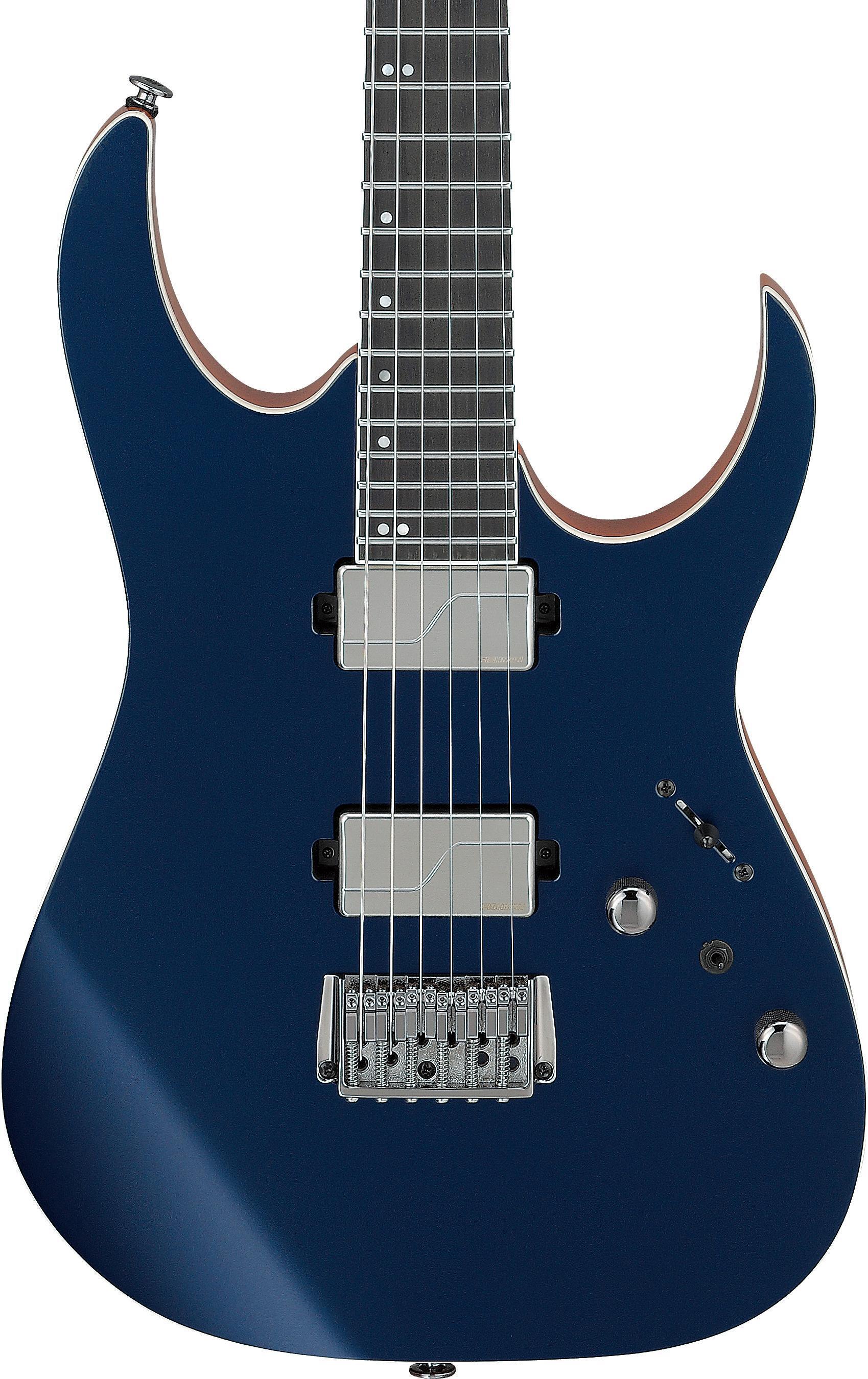 Ibanez Prestige RG5121 - Dark Tide Blue Flat | Sweetwater