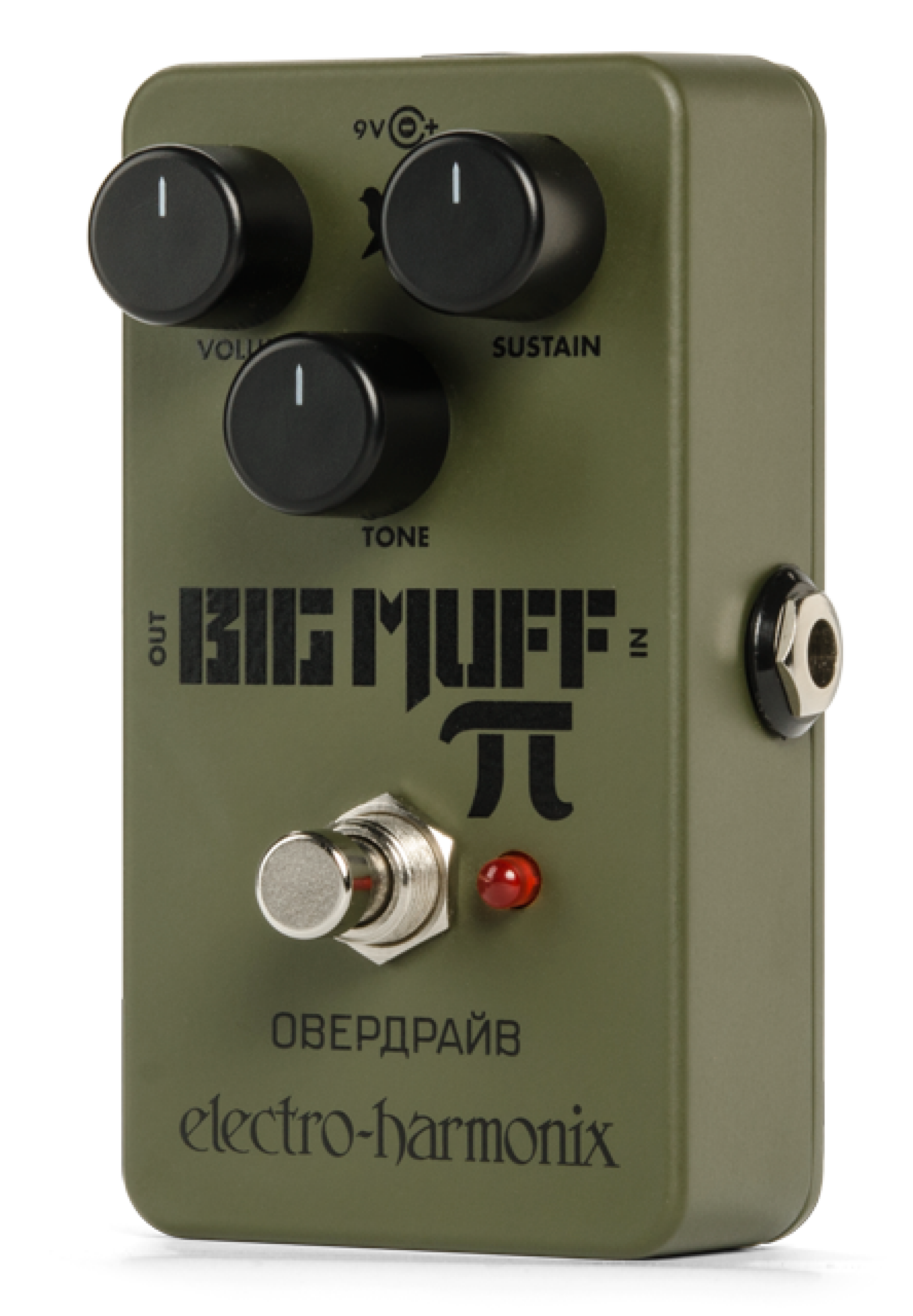SOVTEK BIG MUFF Π Army Green 木箱有 SOVTEK BIG MUFF Π Army Green 木箱有セール アウトレット