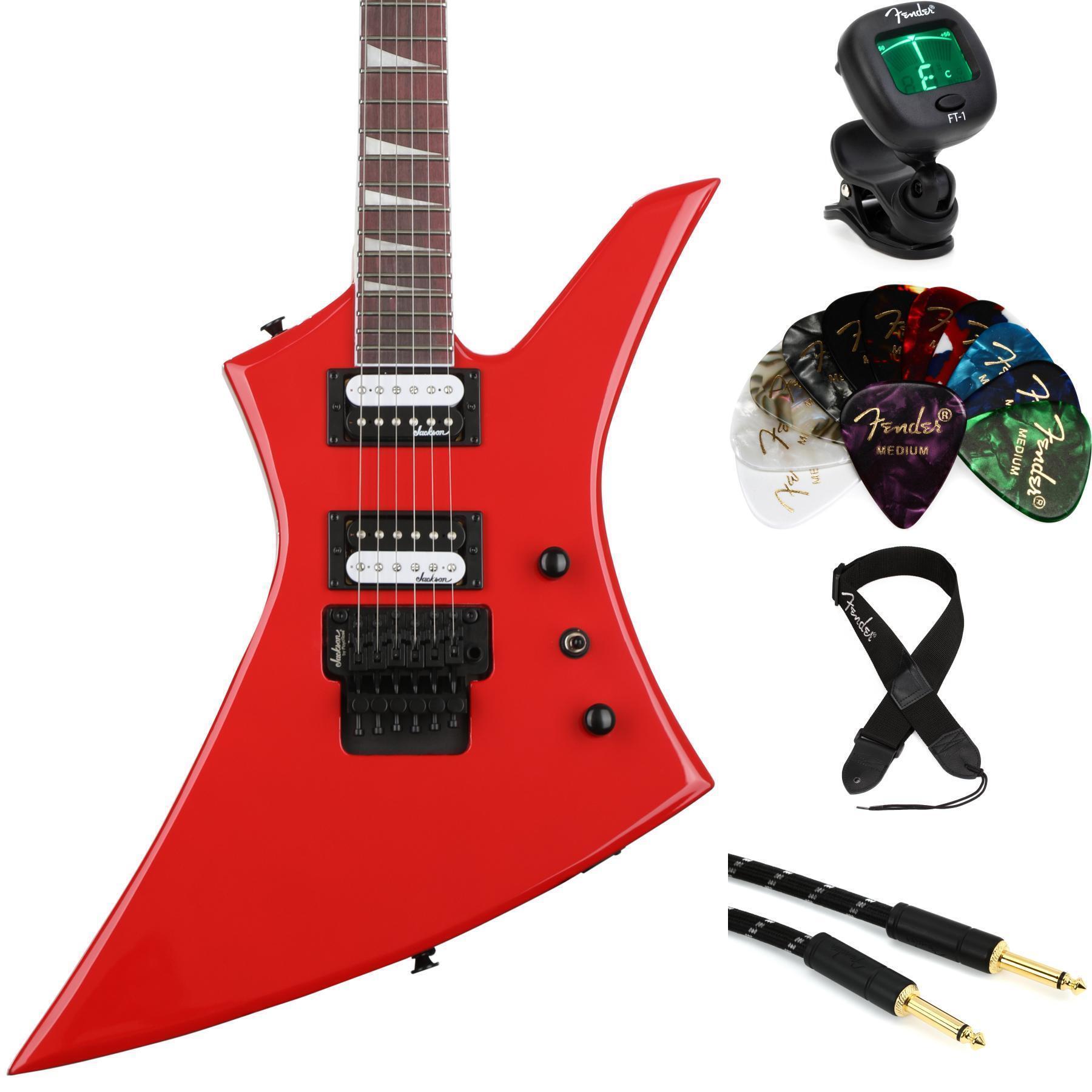 Jackson Kelly JS32 - Ferrari Red | Sweetwater