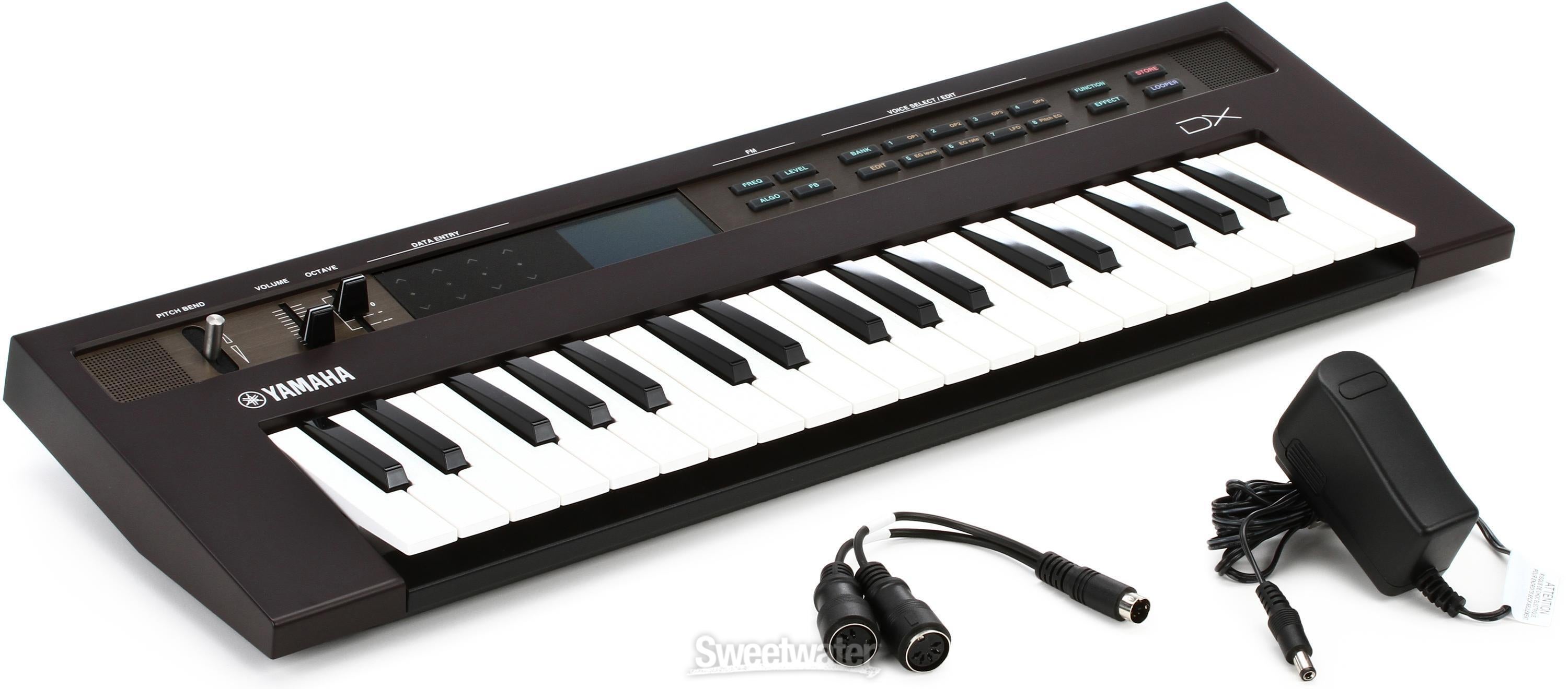 Yamaha Reface DX FM Synthesizer | Sweetwater