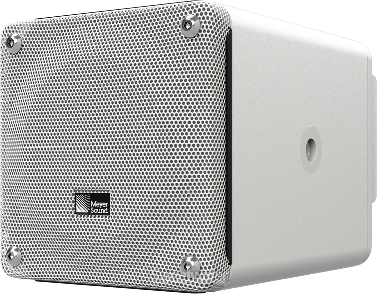 Meyer Sound MM-4XP Miniature Powered Loudspeaker - White | Sweetwater